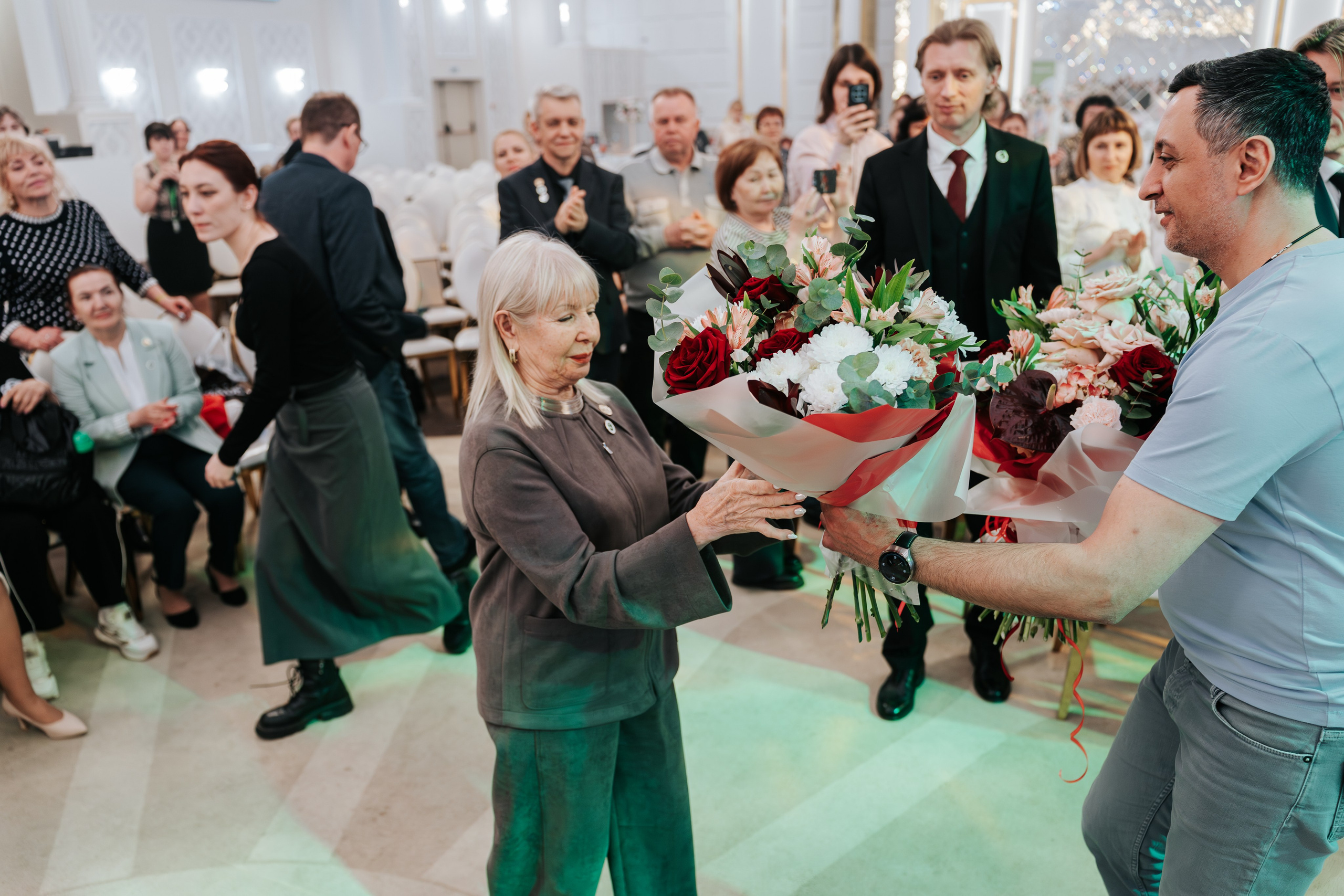 День рождения компании «Perfect Organics». Репортажный фотограф Красноярск