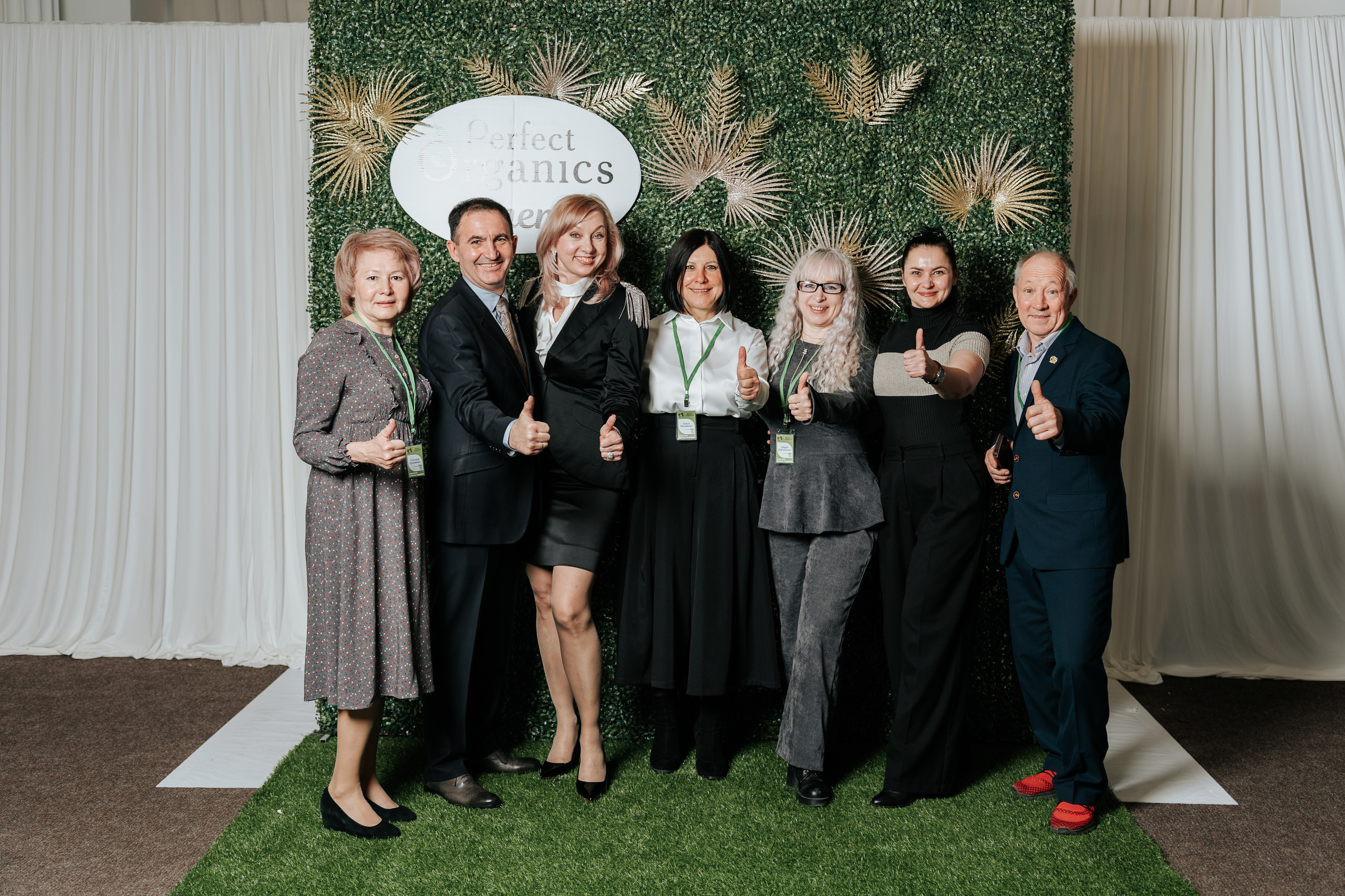 День рождения компании «Perfect Organics». Репортажный фотограф Красноярск