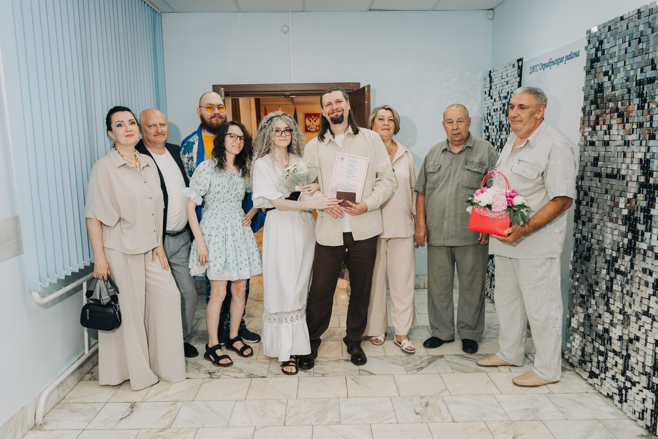 Свадьба: Борис и Александра. Репортажный фотограф Красноярск