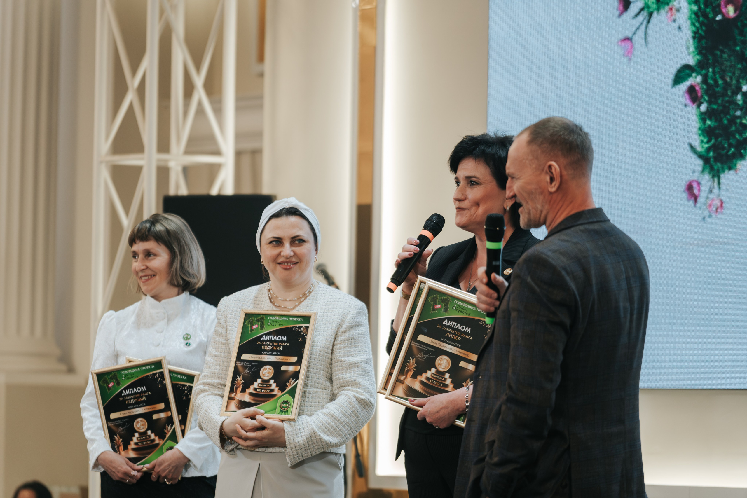 День рождения компании «Perfect Organics». Репортажный фотограф Красноярск
