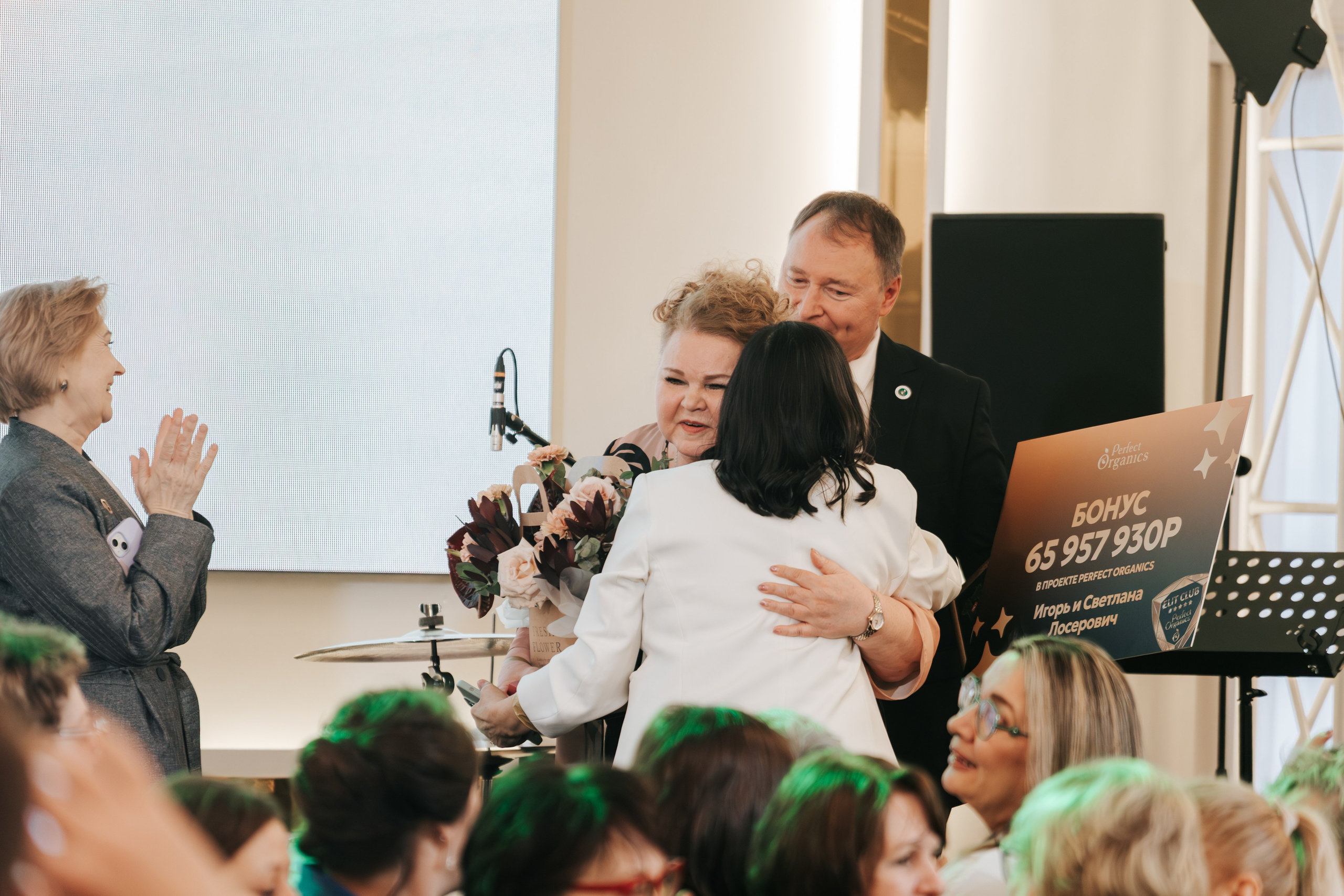День рождения компании «Perfect Organics». Репортажный фотограф Красноярск