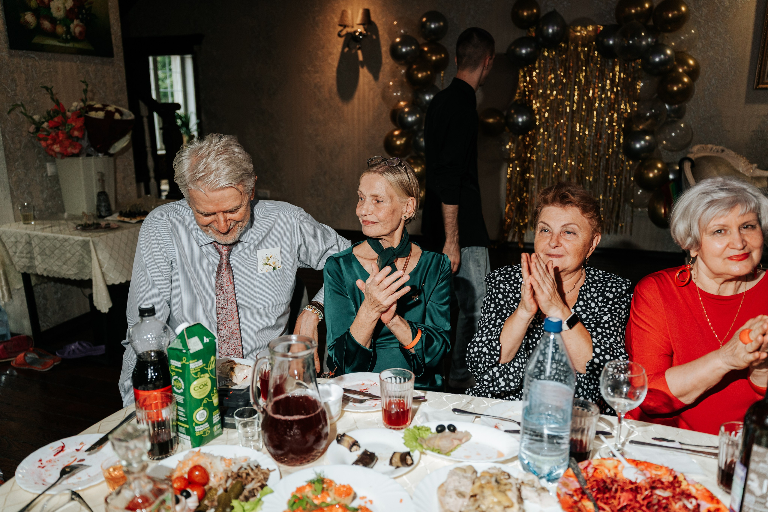 Юбилей 70 лет. Репортажный фотограф Красноярск