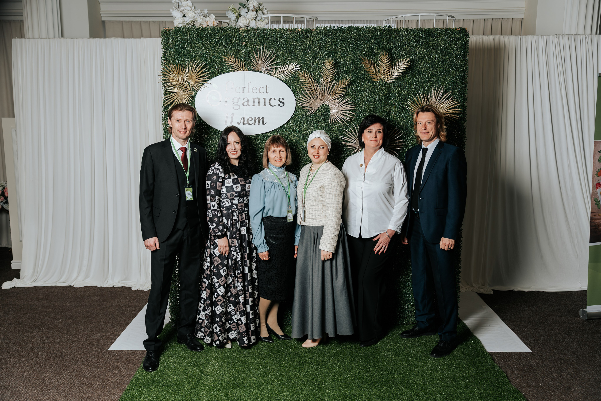 День рождения компании «Perfect Organics». Репортажный фотограф Красноярск