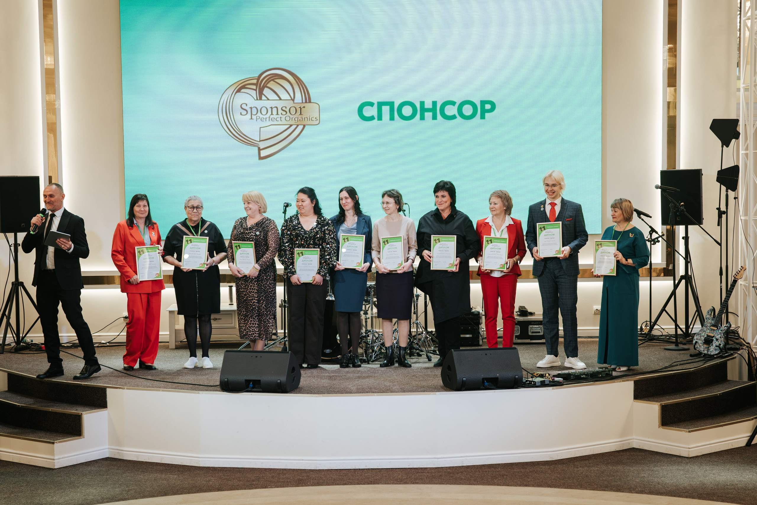 День рождения компании «Perfect Organics». Репортажный фотограф Красноярск