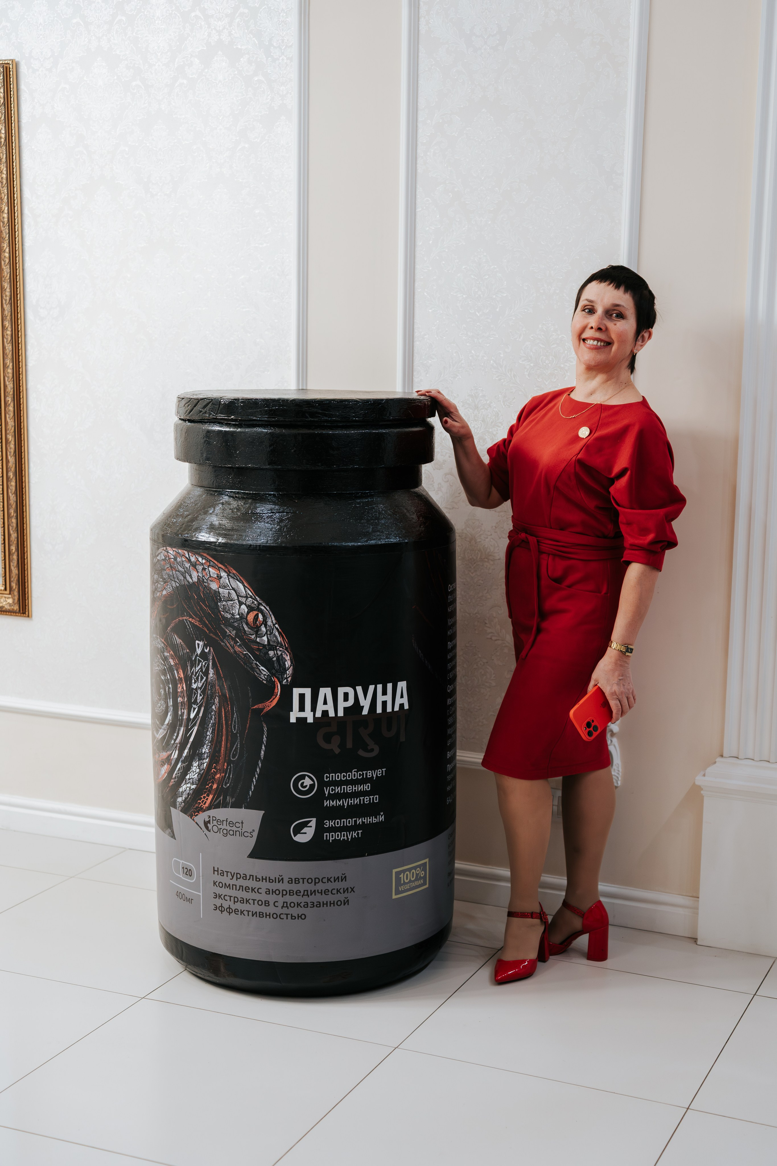 День рождения компании «Perfect Organics». Репортажный фотограф Красноярск