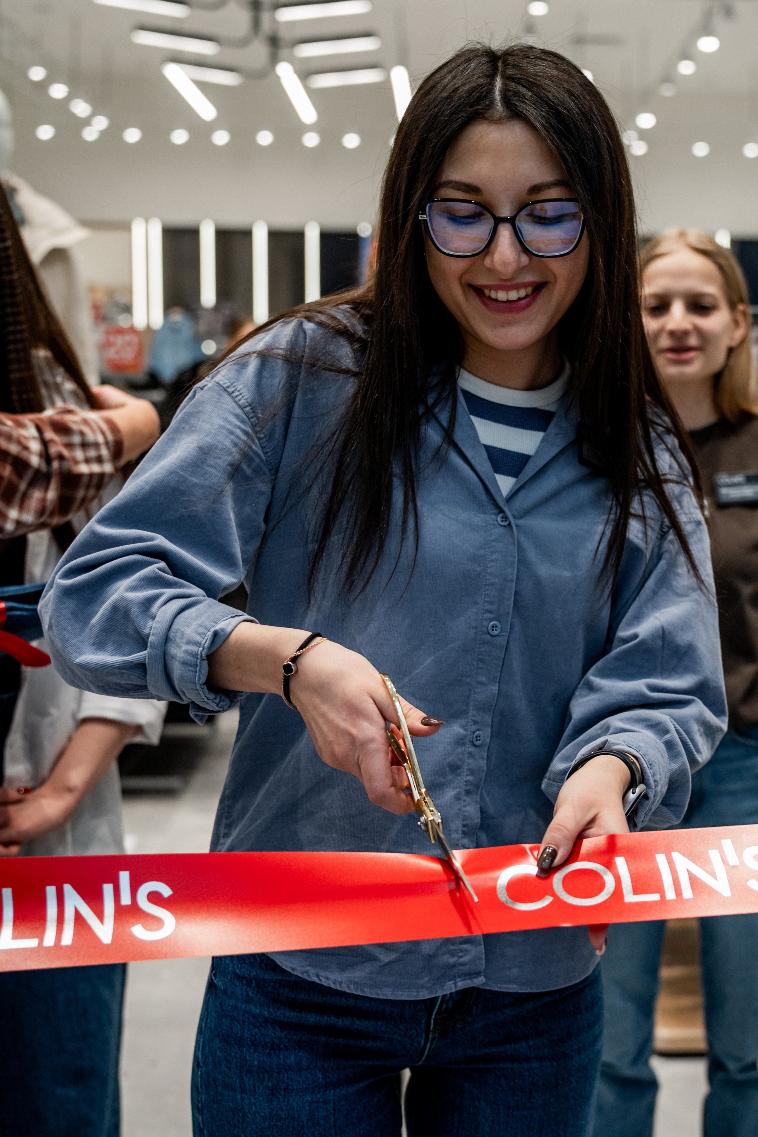 Открытие павильона Colin's в ТРЦ «Планета». Репортажный фотограф Красноярск