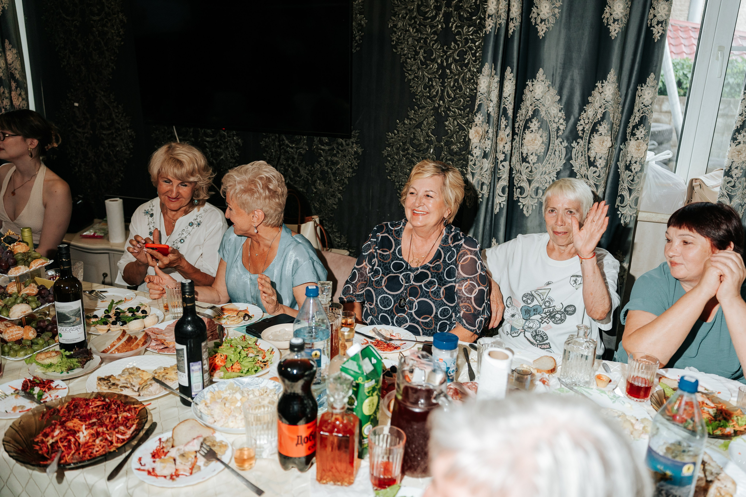 Юбилей 70 лет. Репортажный фотограф Красноярск