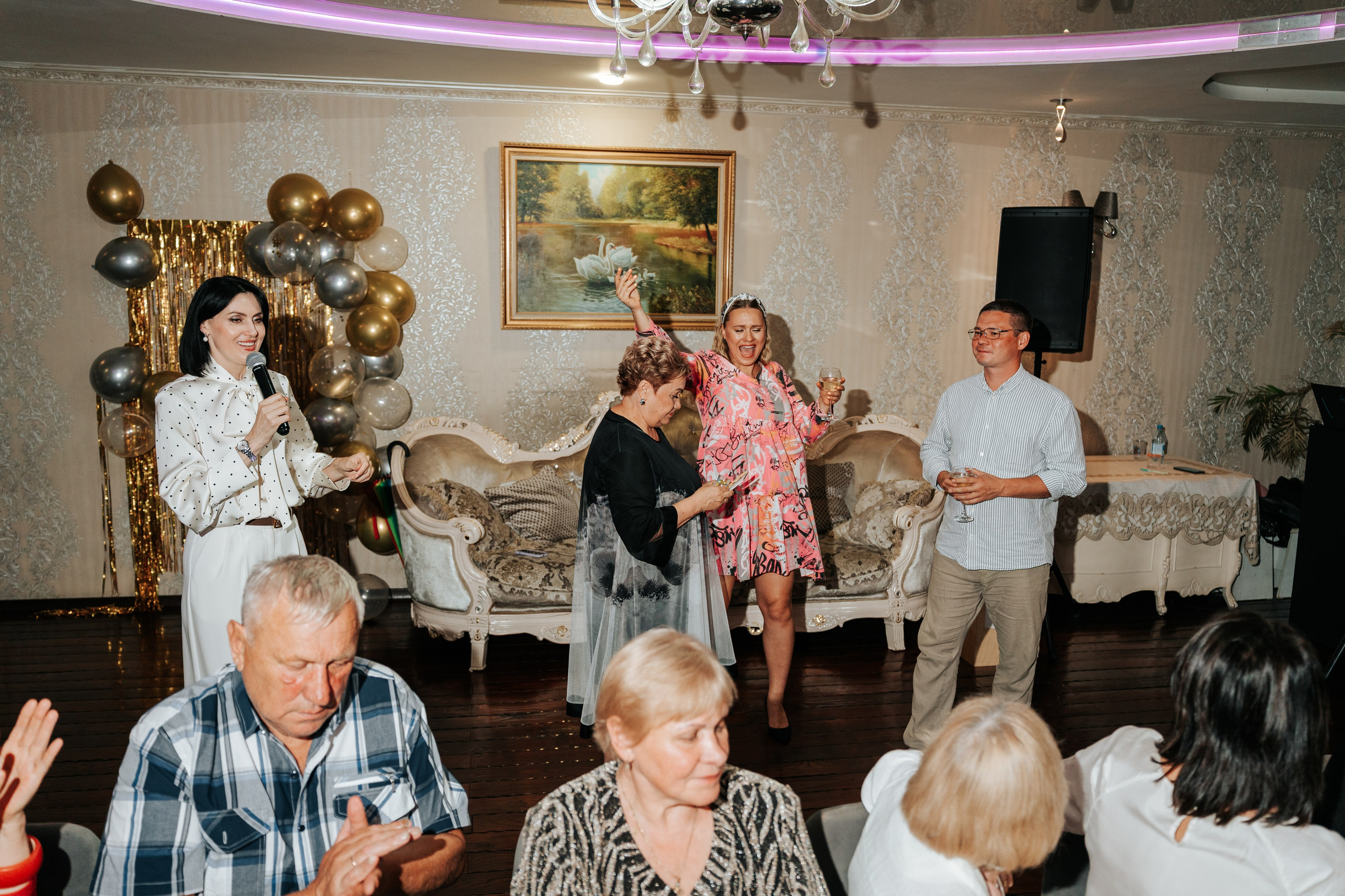 Юбилей 70 лет. Репортажный фотограф Красноярск