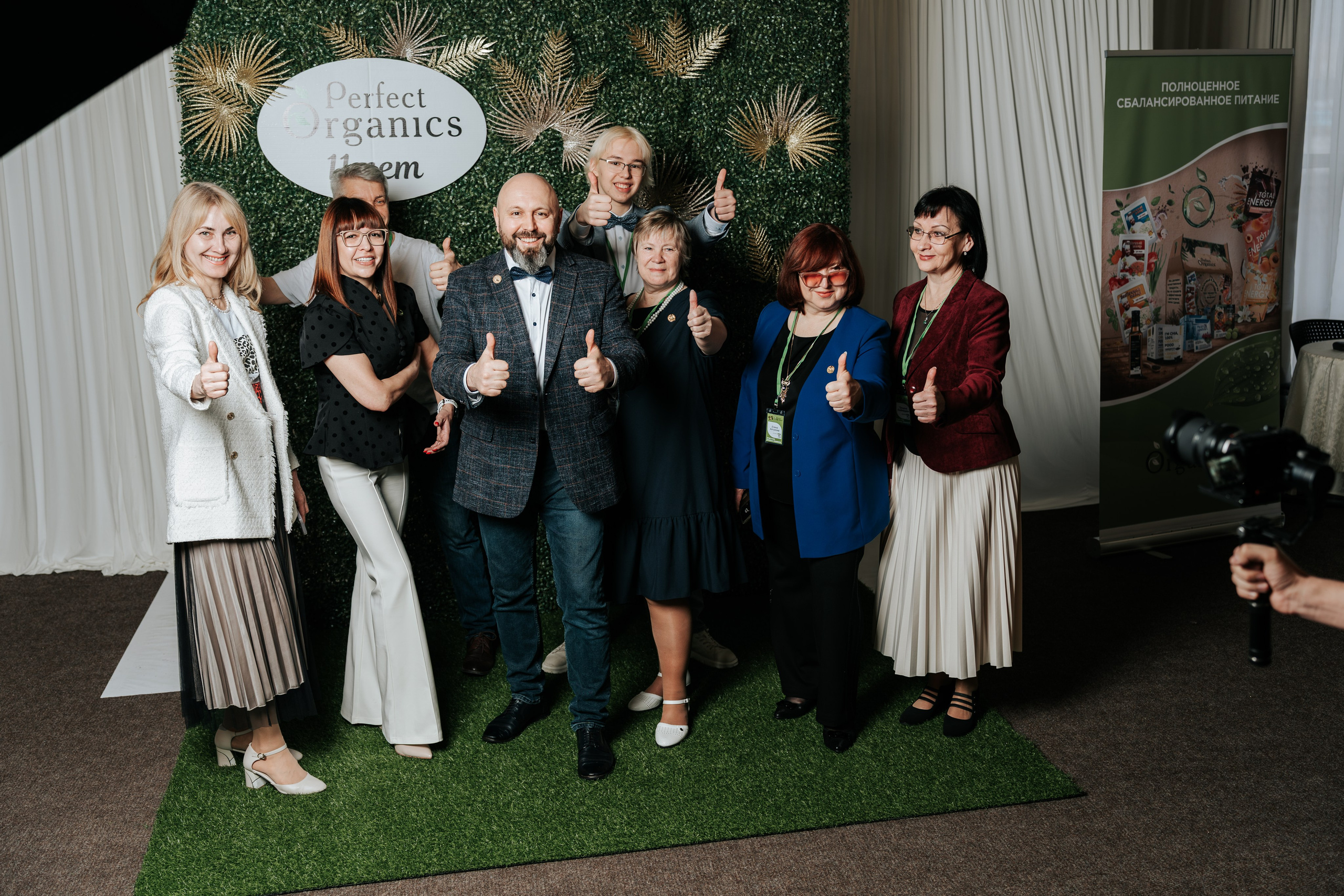 День рождения компании «Perfect Organics». Репортажный фотограф Красноярск