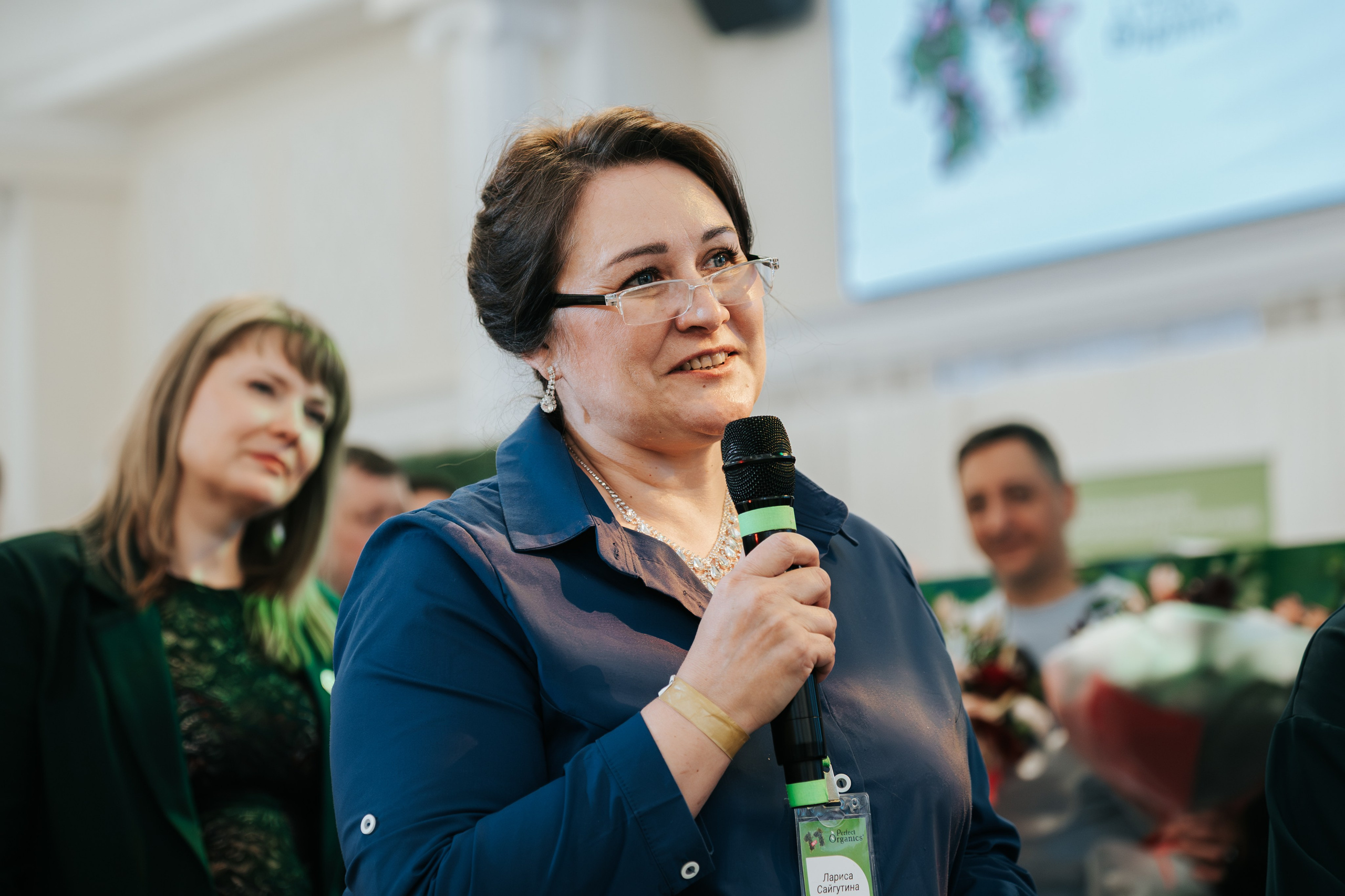 День рождения компании «Perfect Organics». Репортажный фотограф Красноярск