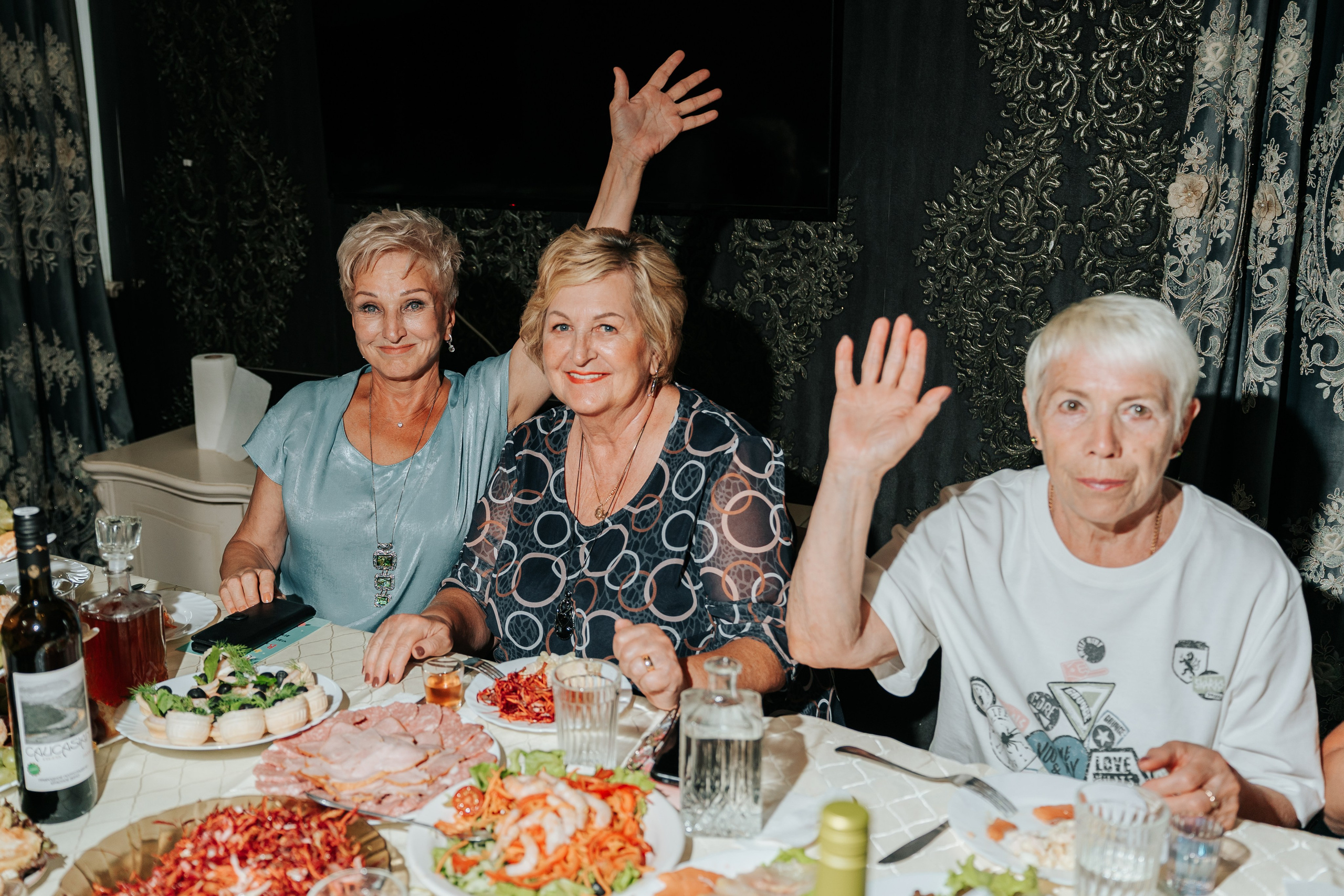 Юбилей 70 лет. Репортажный фотограф Красноярск