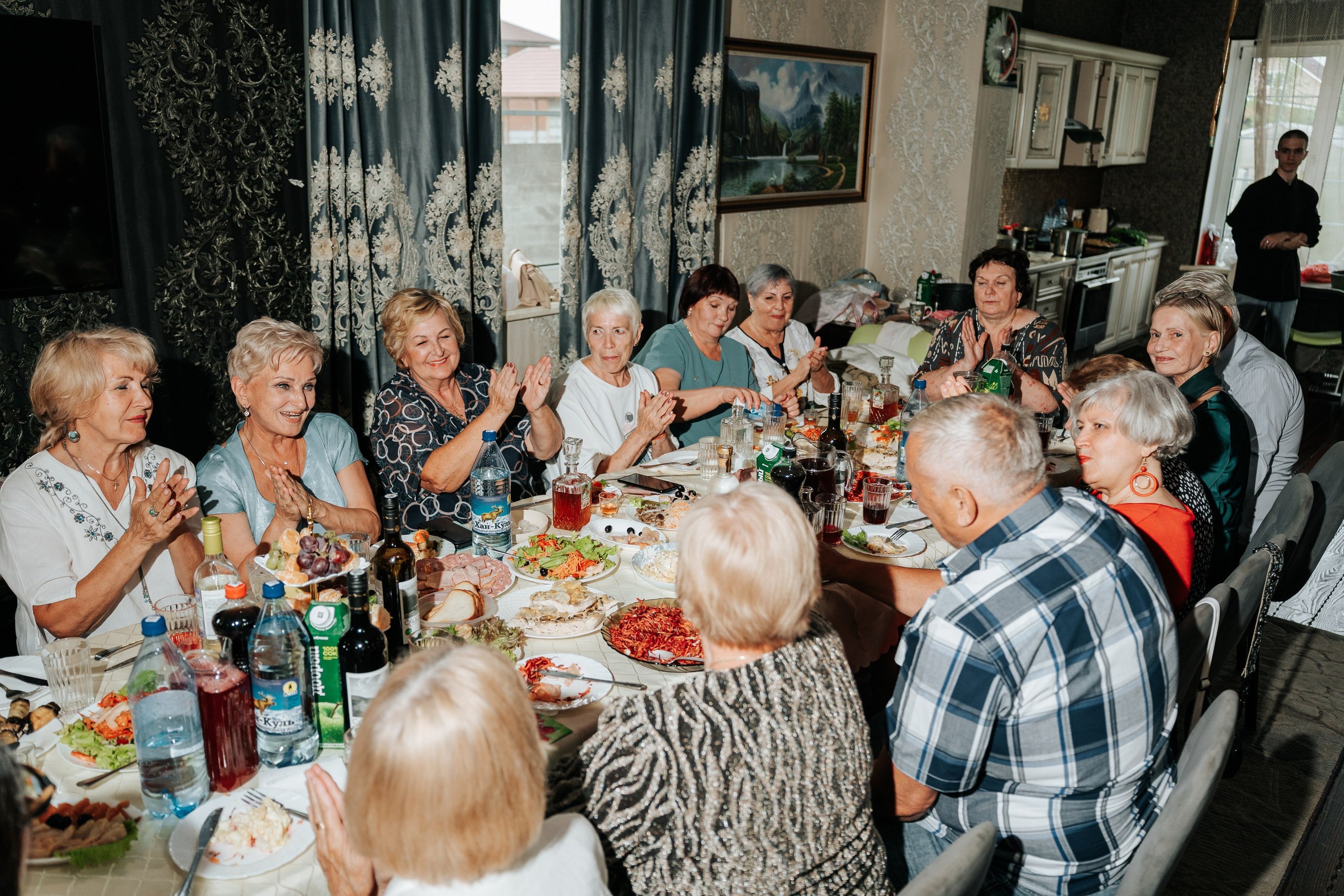 Юбилей 70 лет. Репортажный фотограф Красноярск
