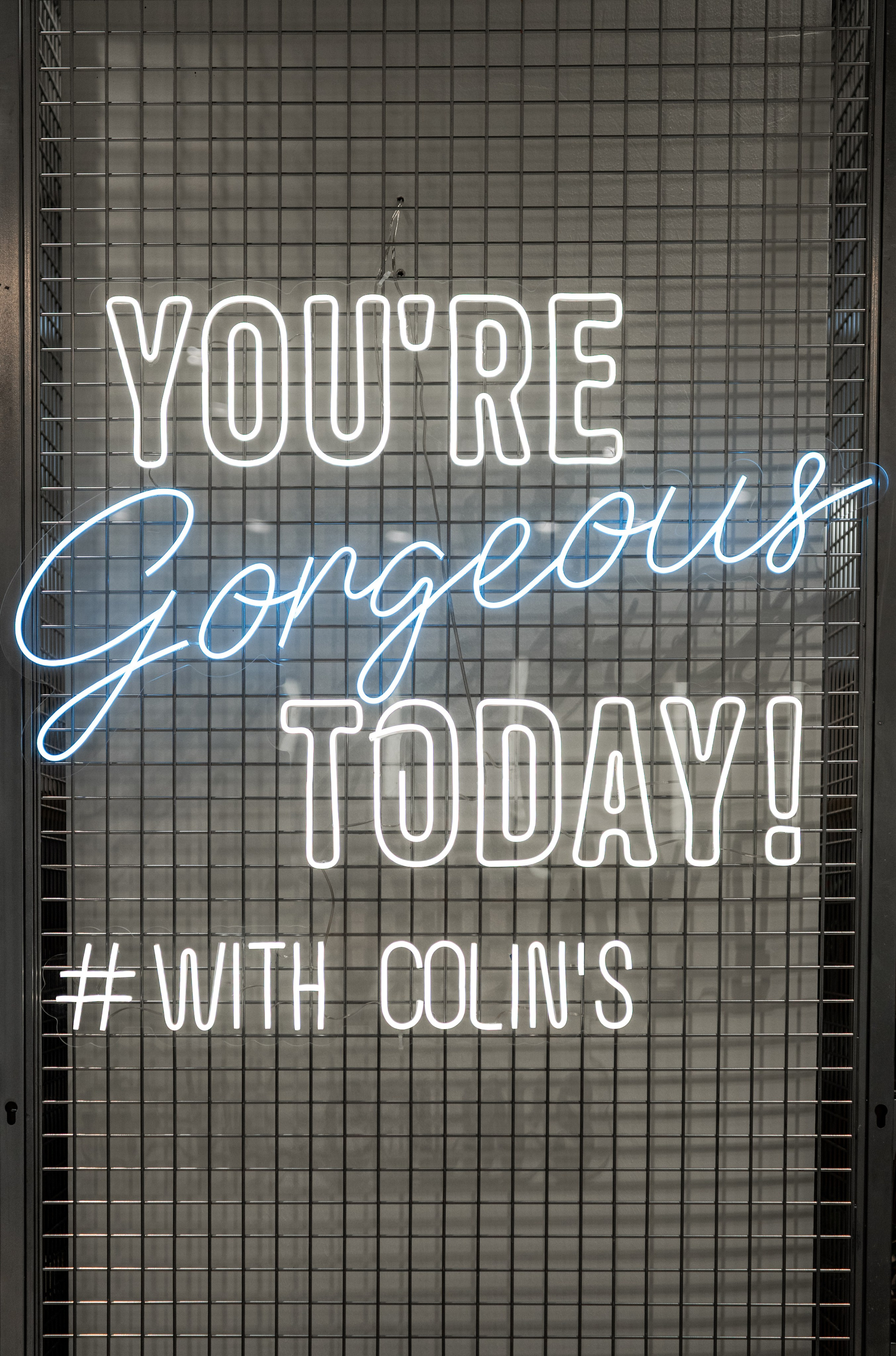 Открытие павильона Colin's в ТРЦ «Планета». Репортажный фотограф Красноярск