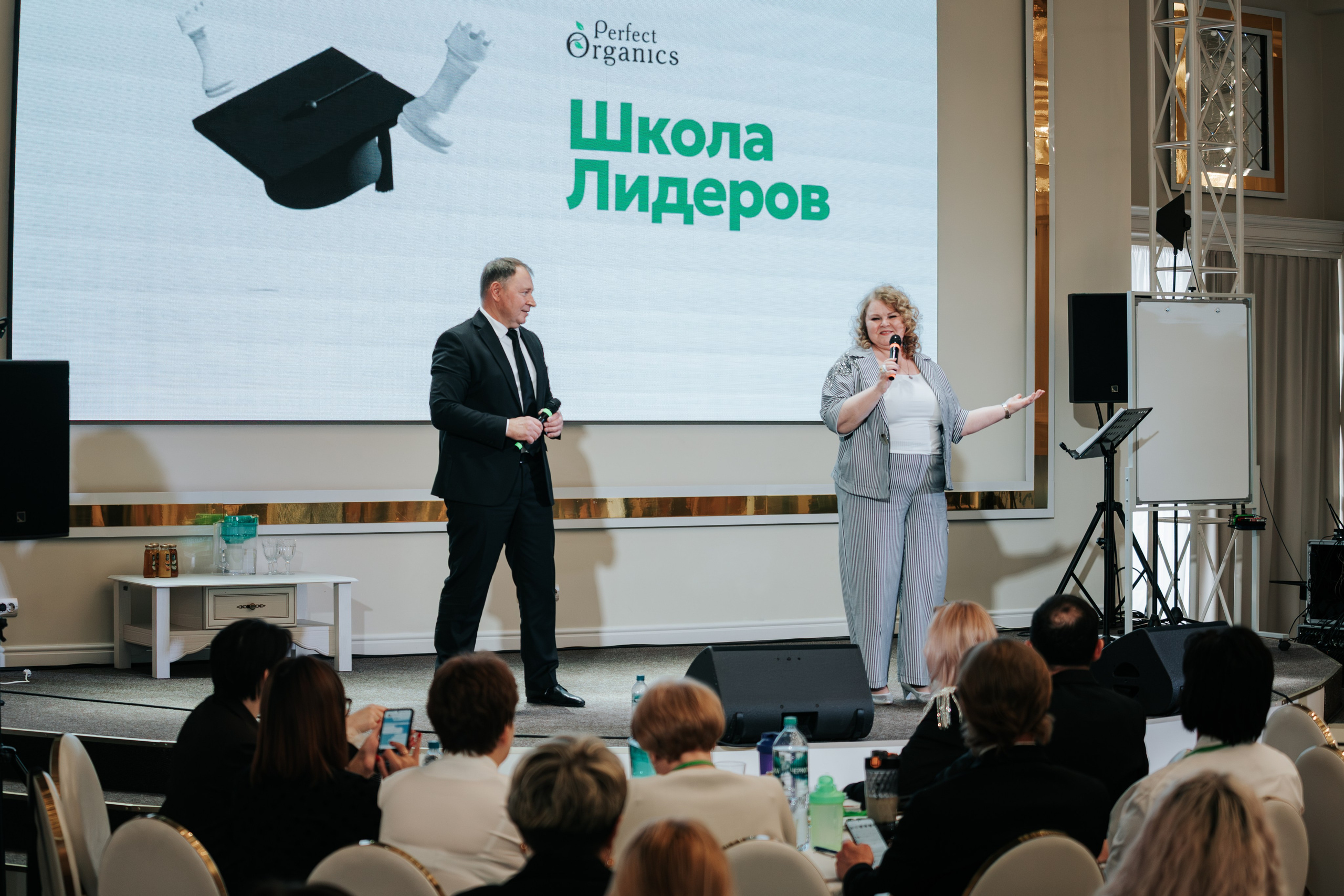День рождения компании «Perfect Organics». Репортажный фотограф Красноярск