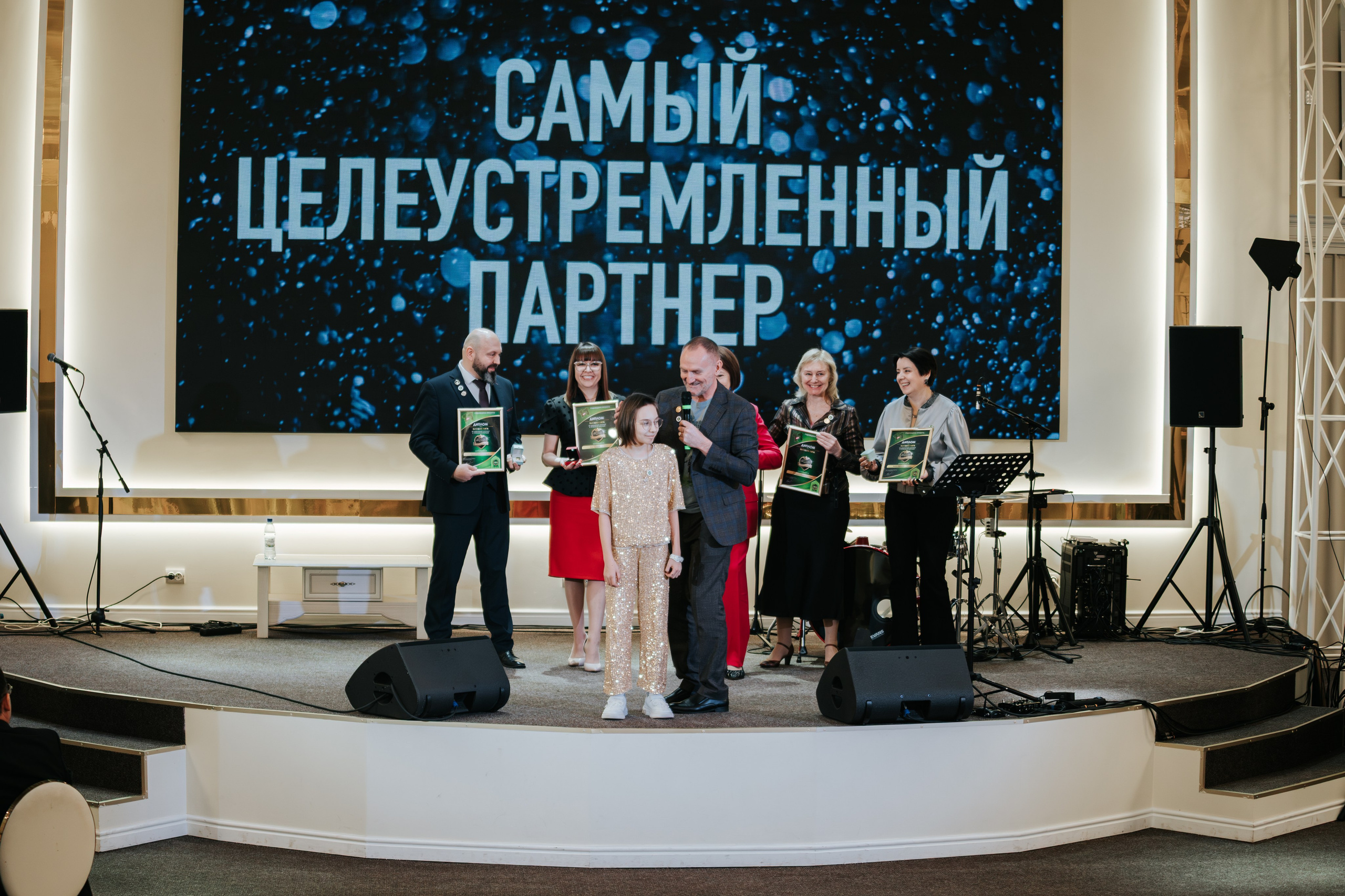 День рождения компании «Perfect Organics». Репортажный фотограф Красноярск