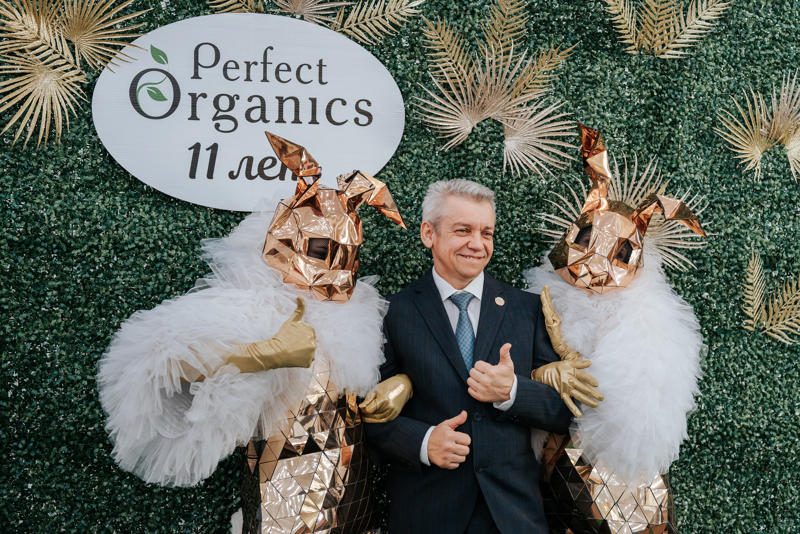 День рождения компании «Perfect Organics». Репортажный фотограф Красноярск