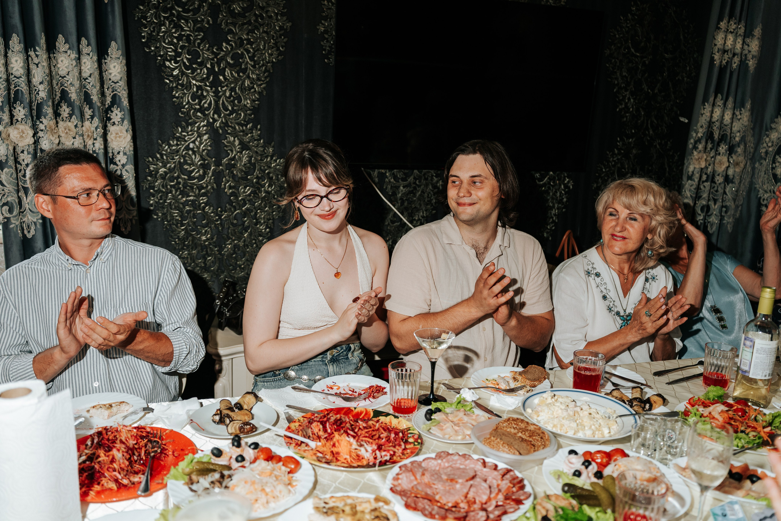 Юбилей 70 лет. Репортажный фотограф Красноярск