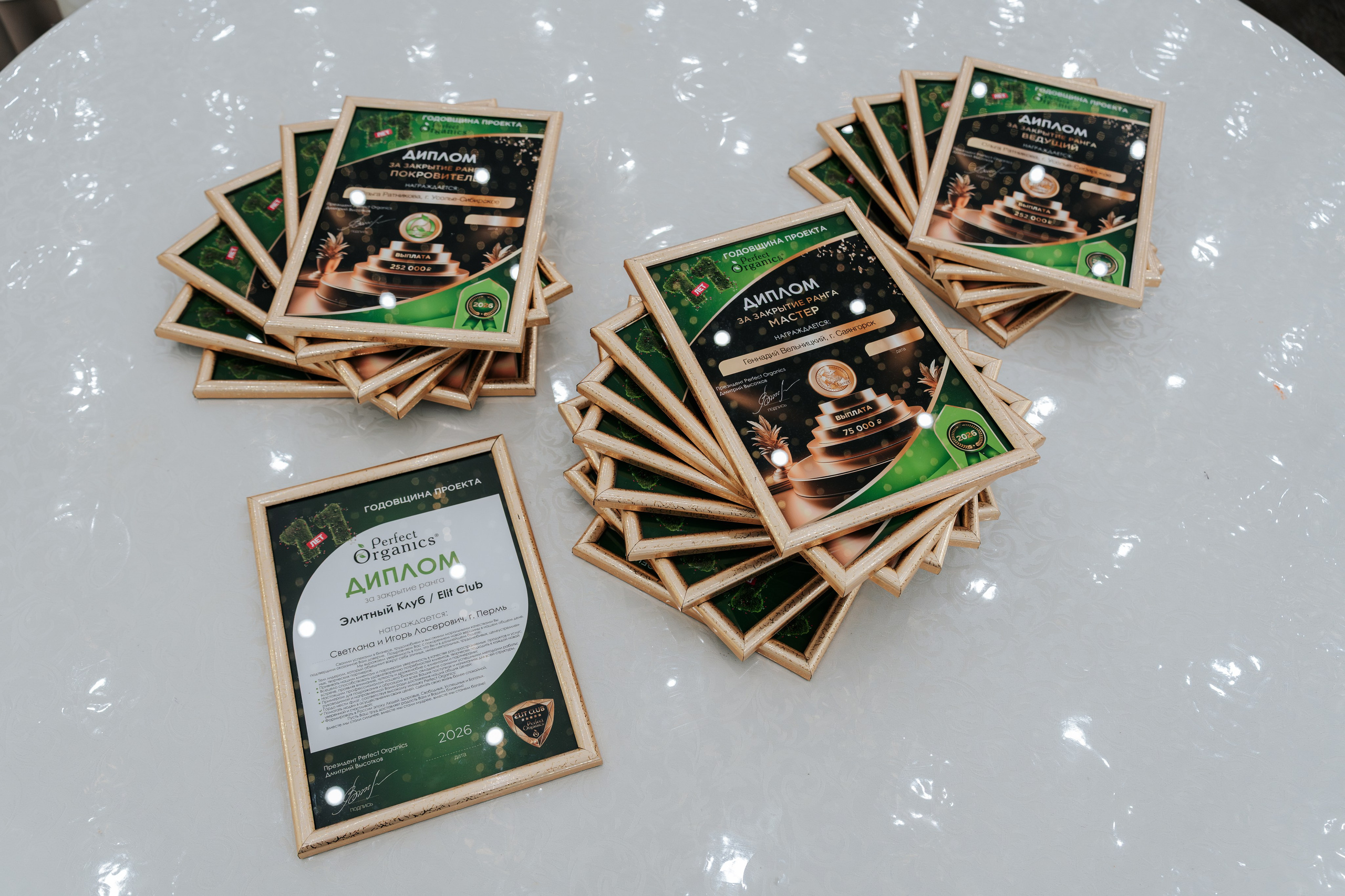 День рождения компании «Perfect Organics». Репортажный фотограф Красноярск