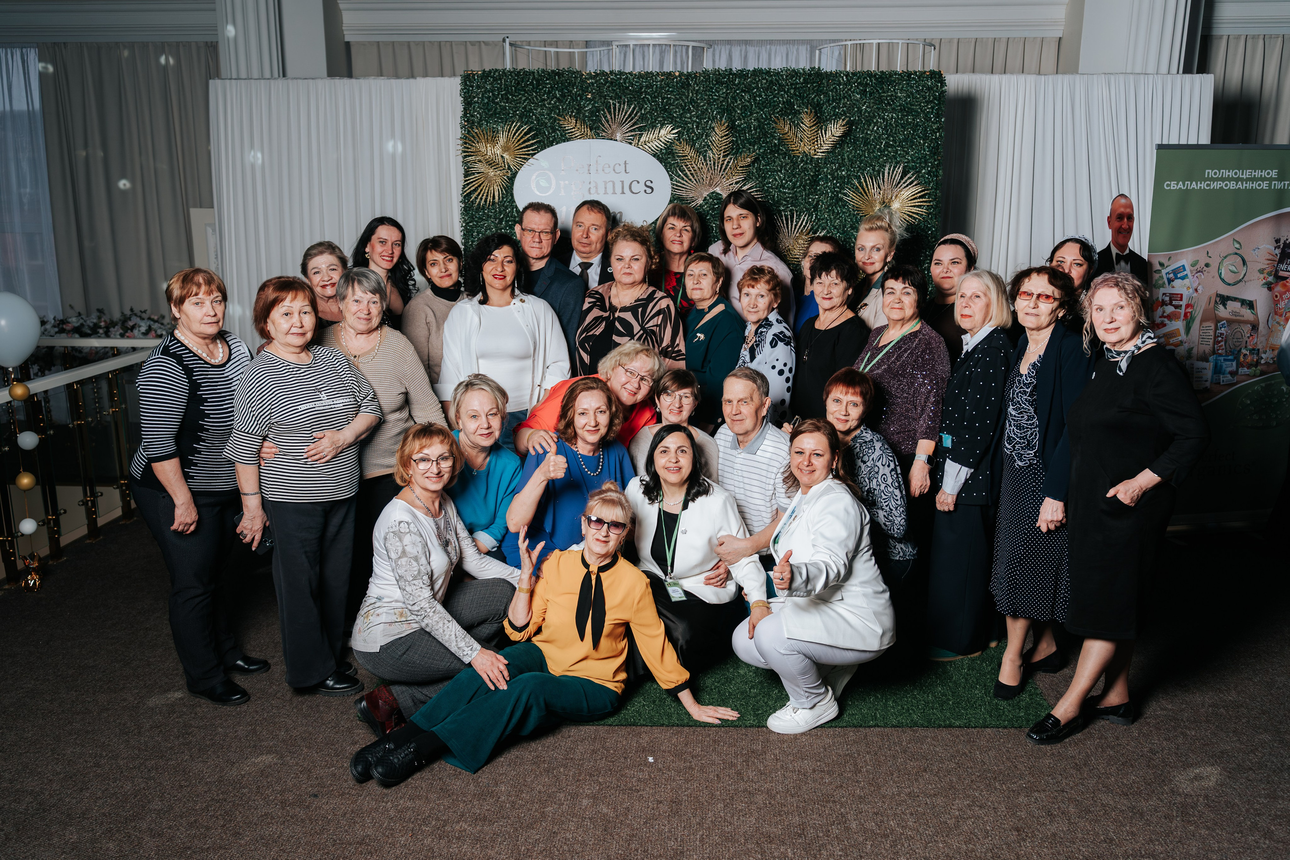 День рождения компании «Perfect Organics». Репортажный фотограф Красноярск
