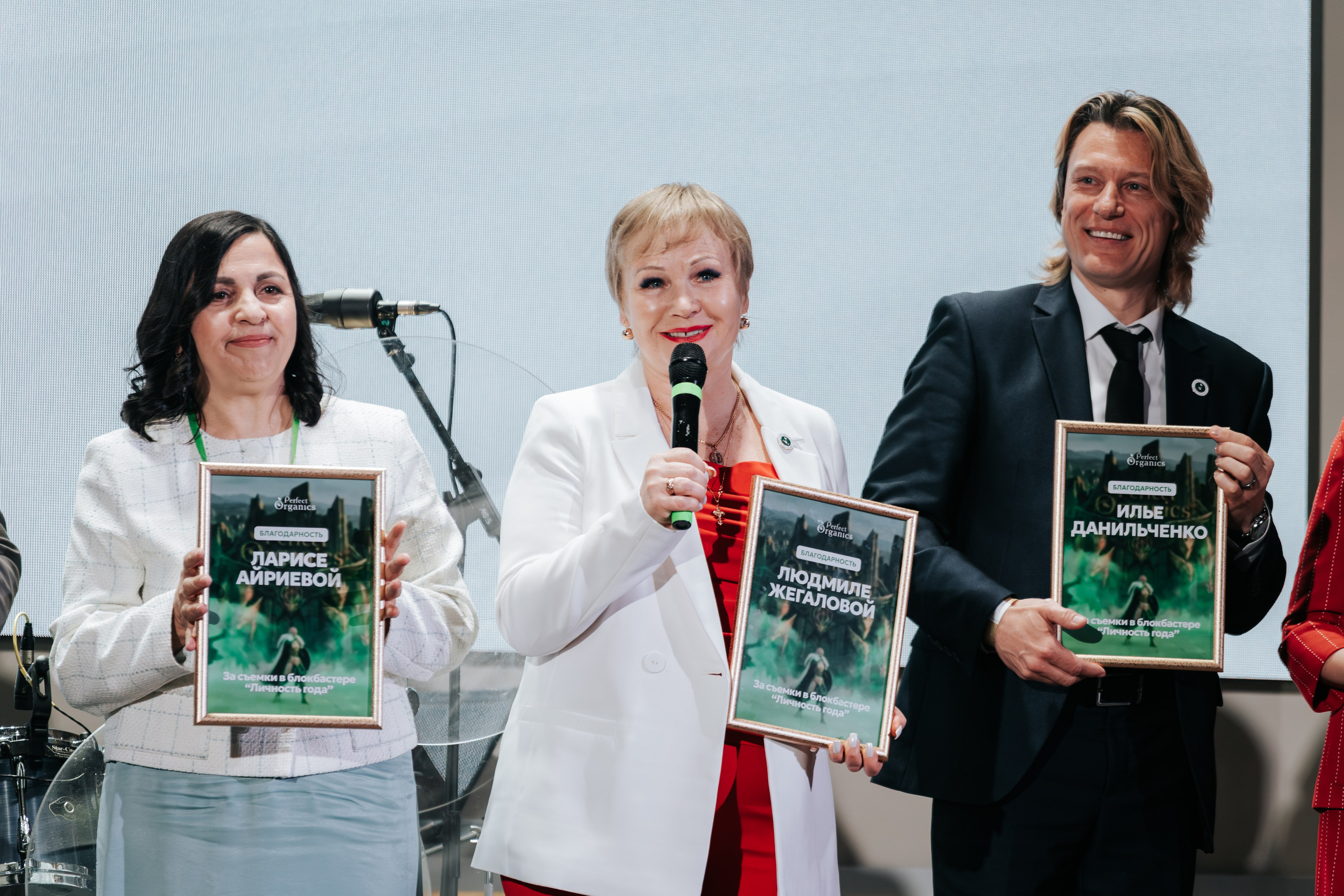 День рождения компании «Perfect Organics». Репортажный фотограф Красноярск