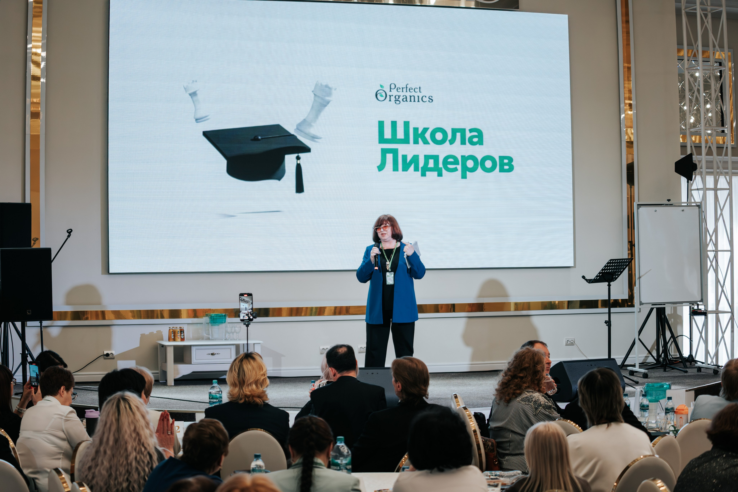 День рождения компании «Perfect Organics». Репортажный фотограф Красноярск
