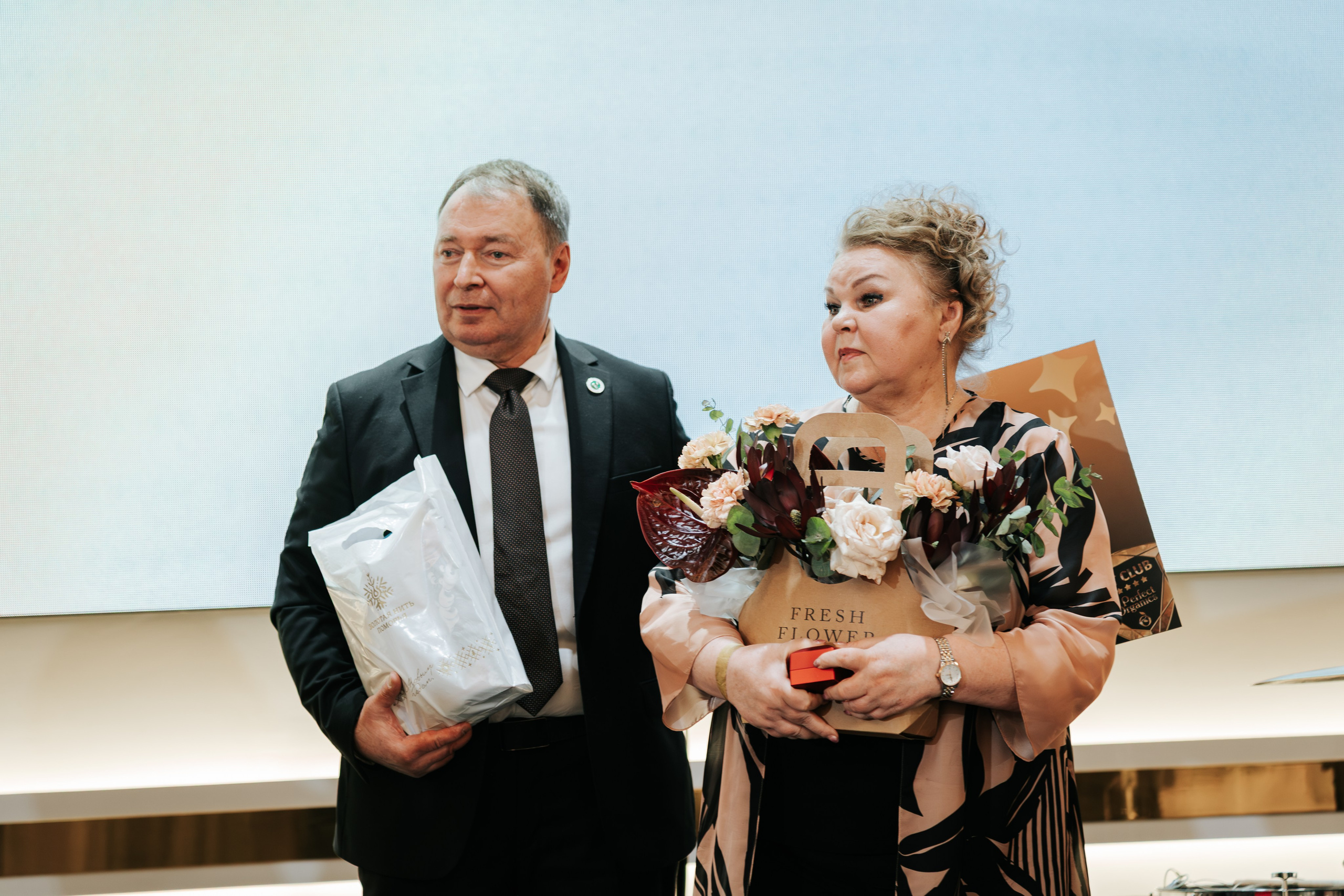 День рождения компании «Perfect Organics». Репортажный фотограф Красноярск