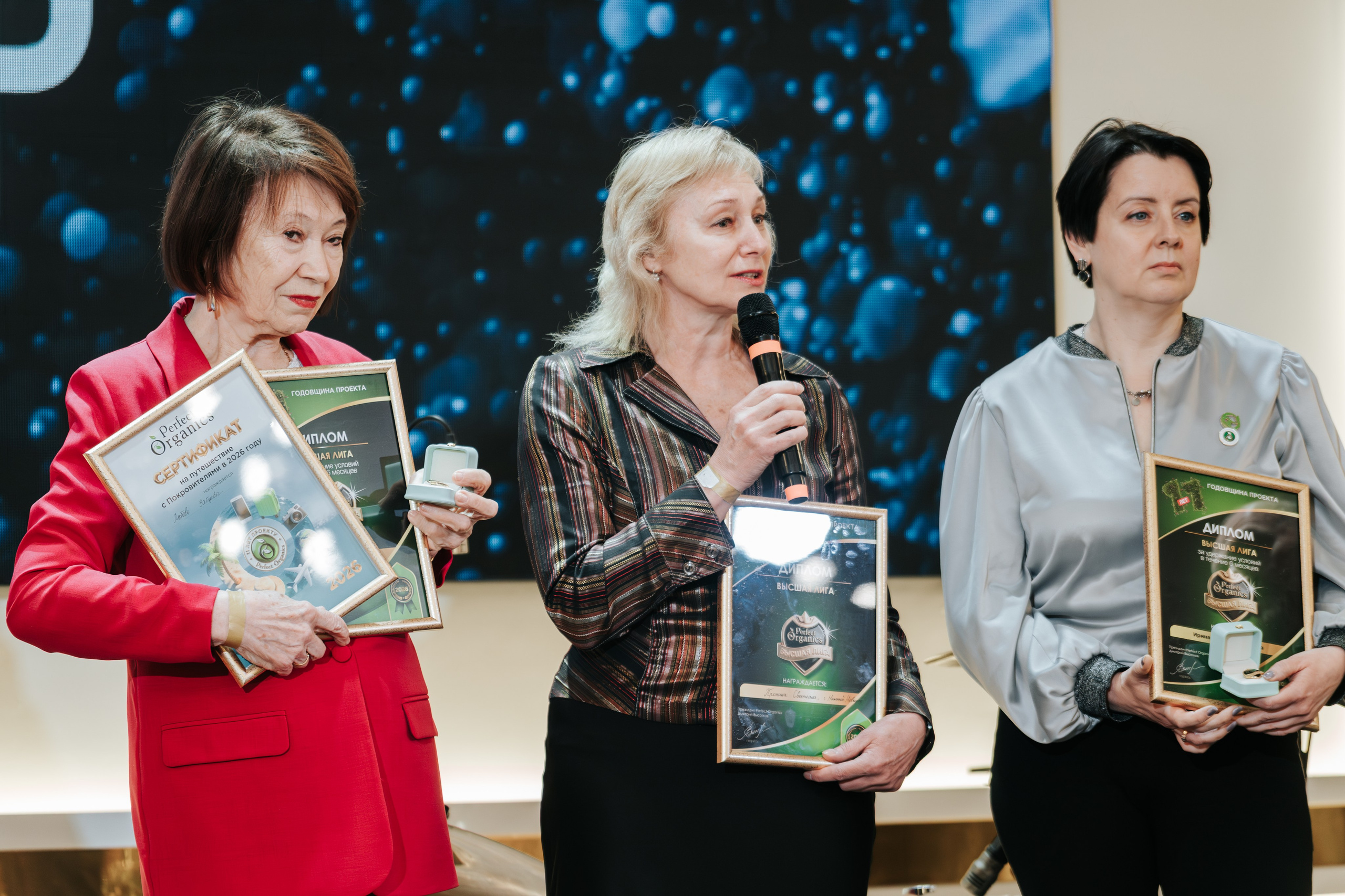 День рождения компании «Perfect Organics». Репортажный фотограф Красноярск