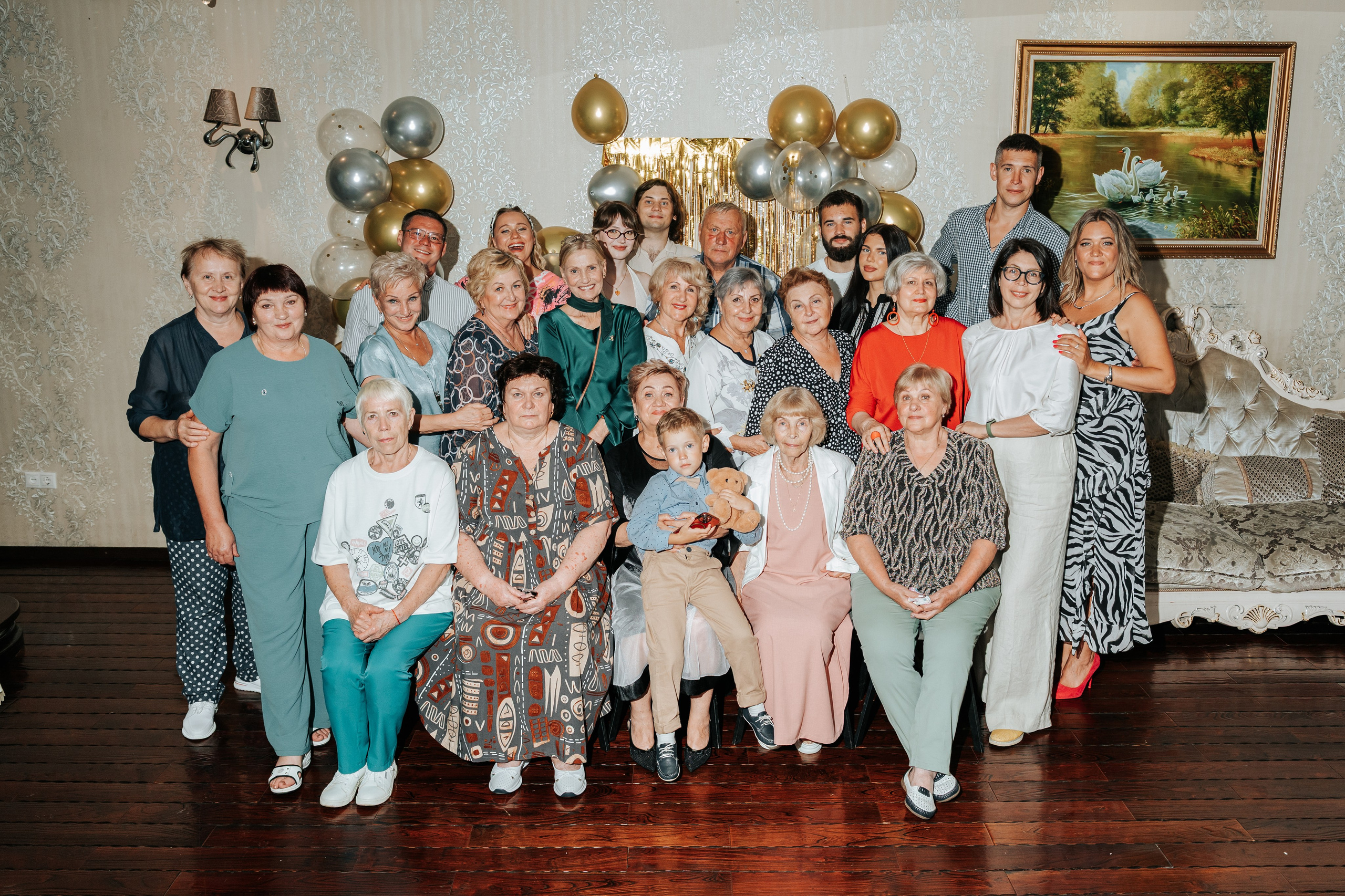 Юбилей 70 лет. Репортажный фотограф Красноярск