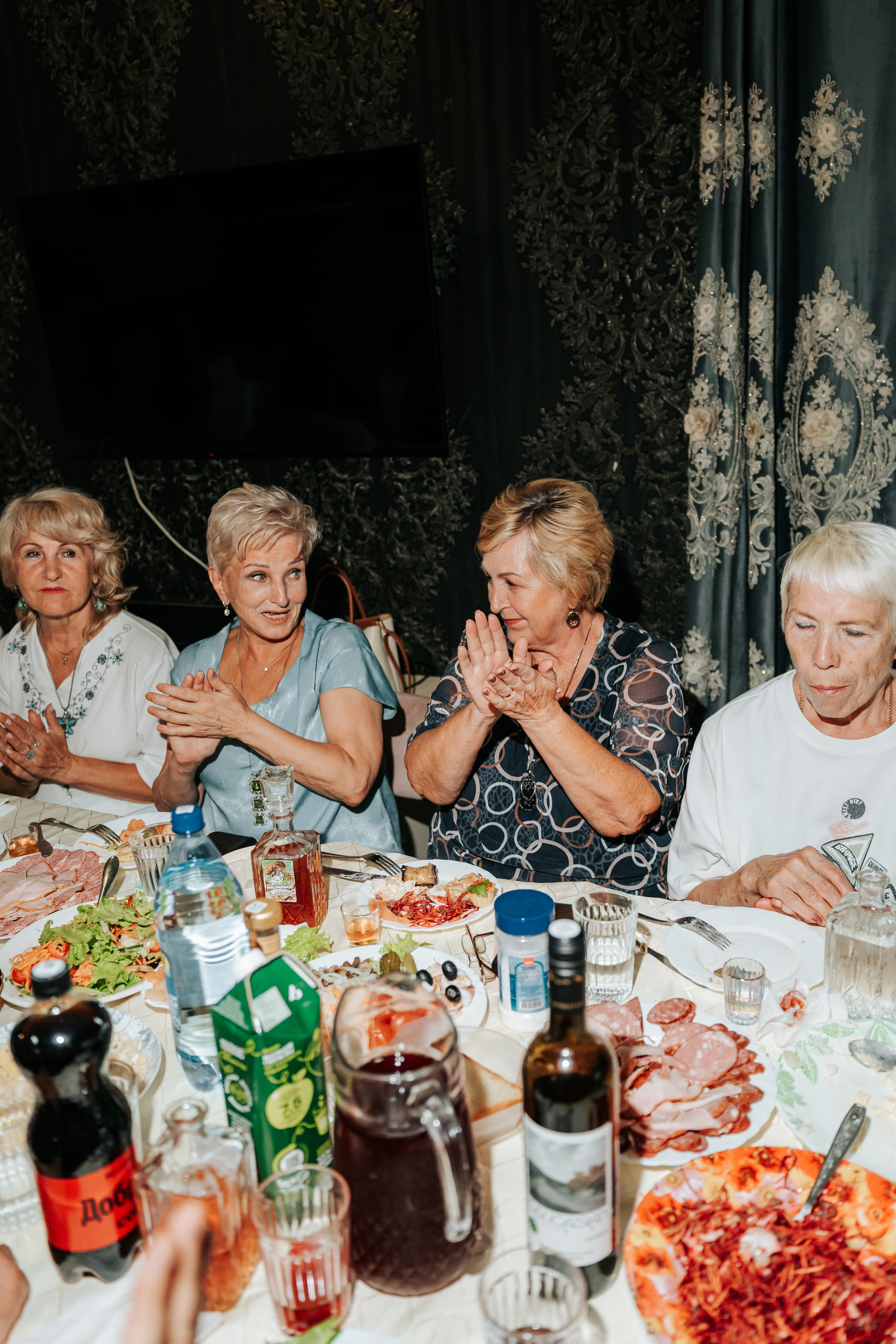 Юбилей 70 лет. Репортажный фотограф Красноярск
