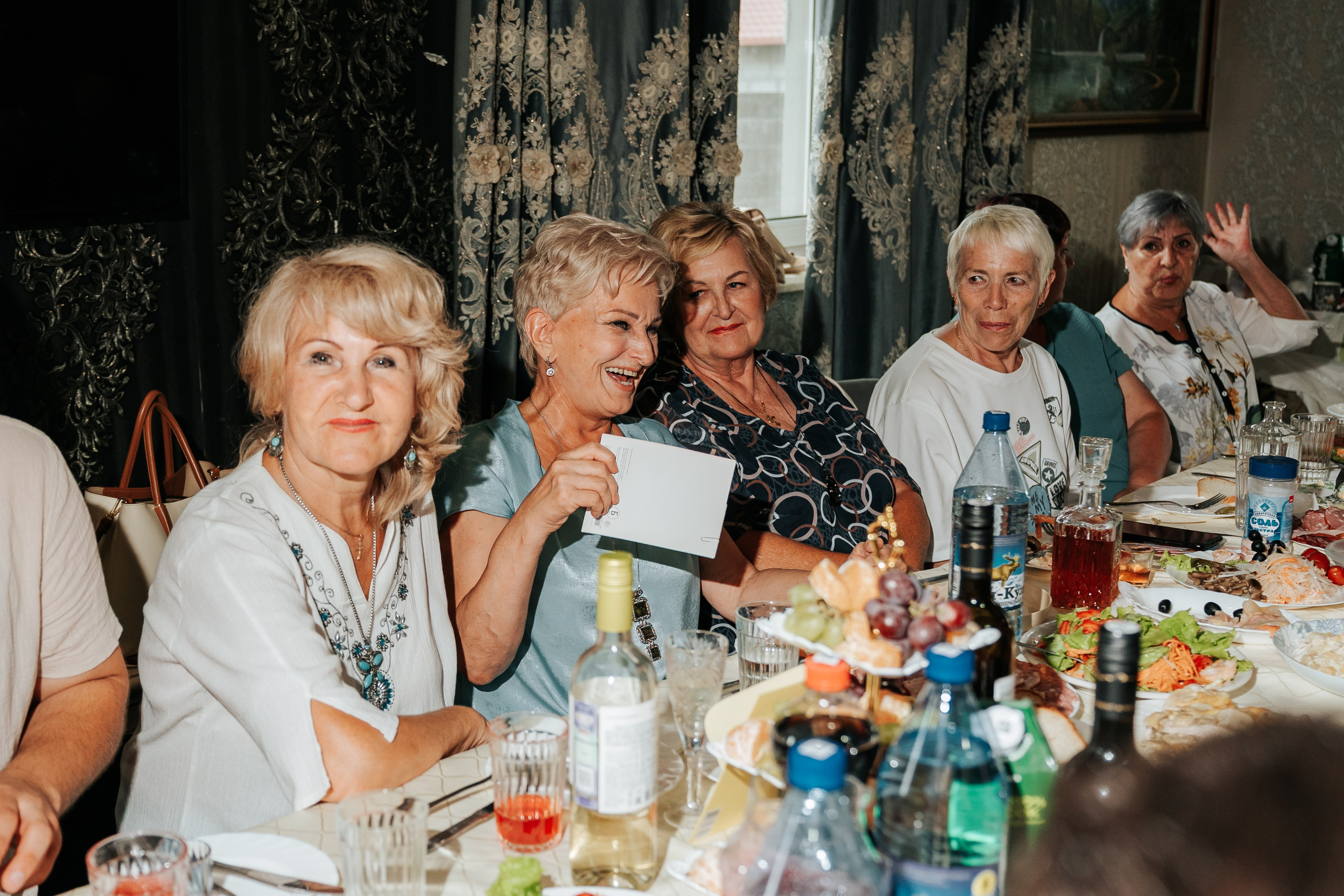 Юбилей 70 лет. Репортажный фотограф Красноярск