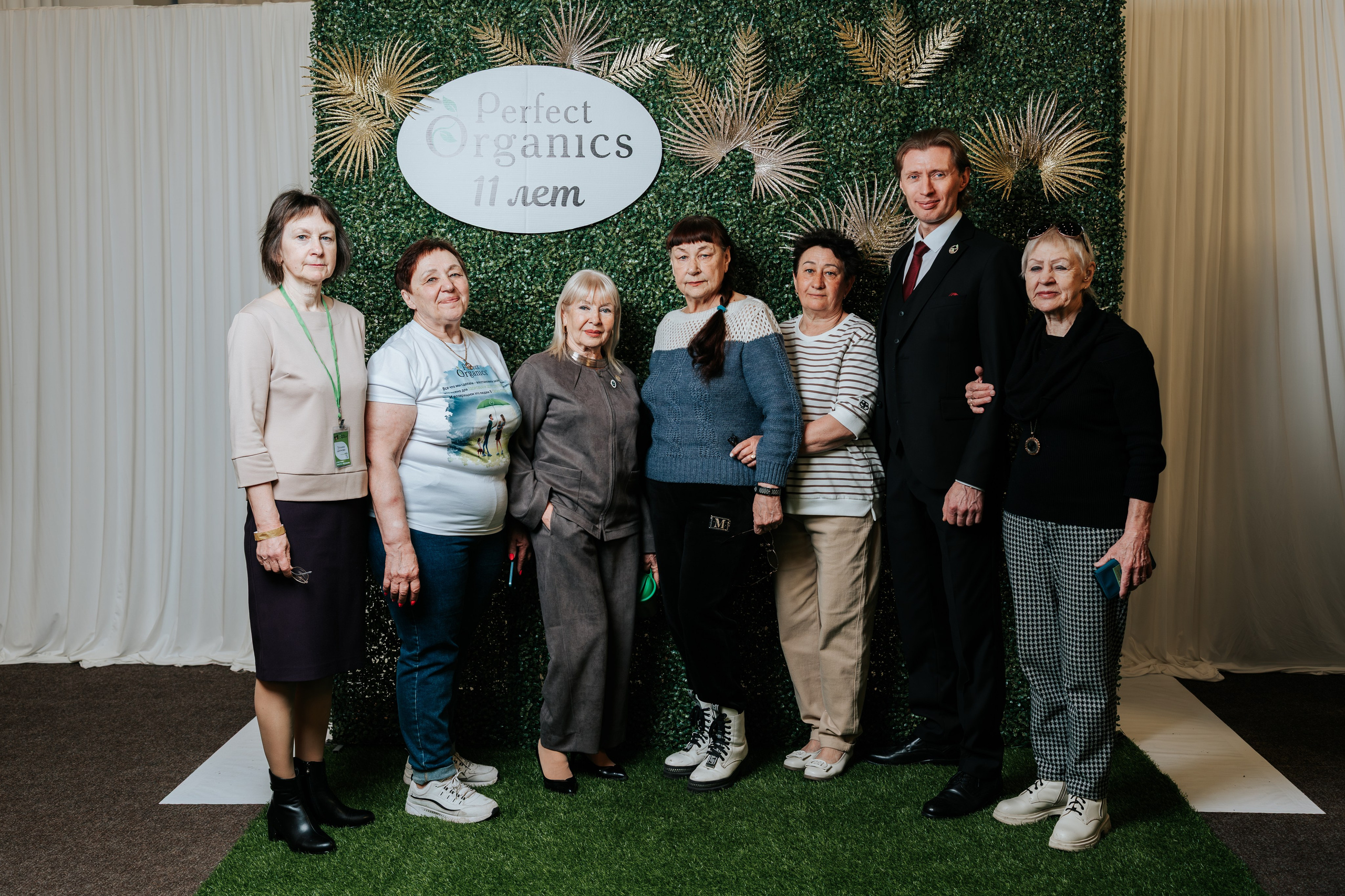 День рождения компании «Perfect Organics». Репортажный фотограф Красноярск