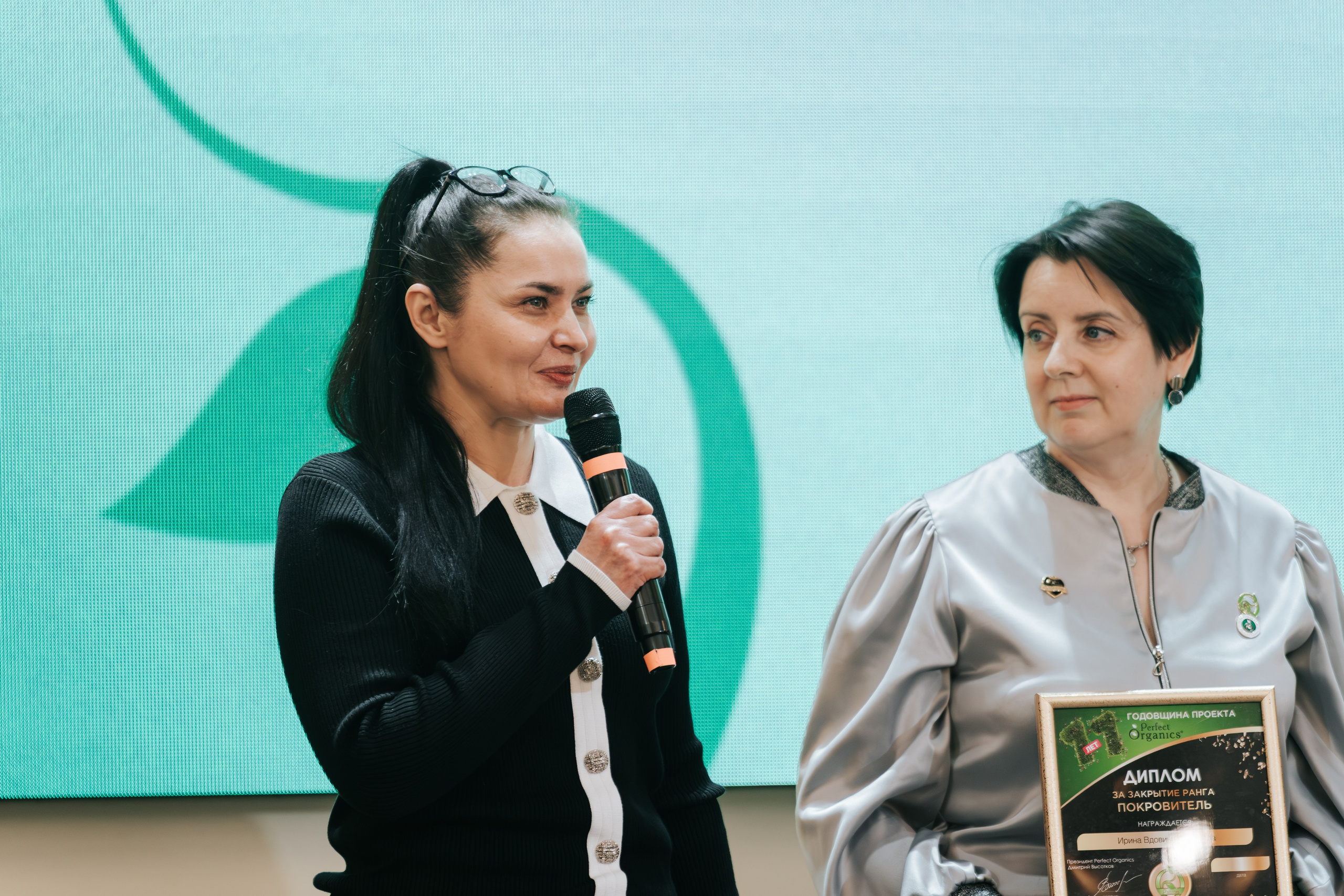 День рождения компании «Perfect Organics». Репортажный фотограф Красноярск