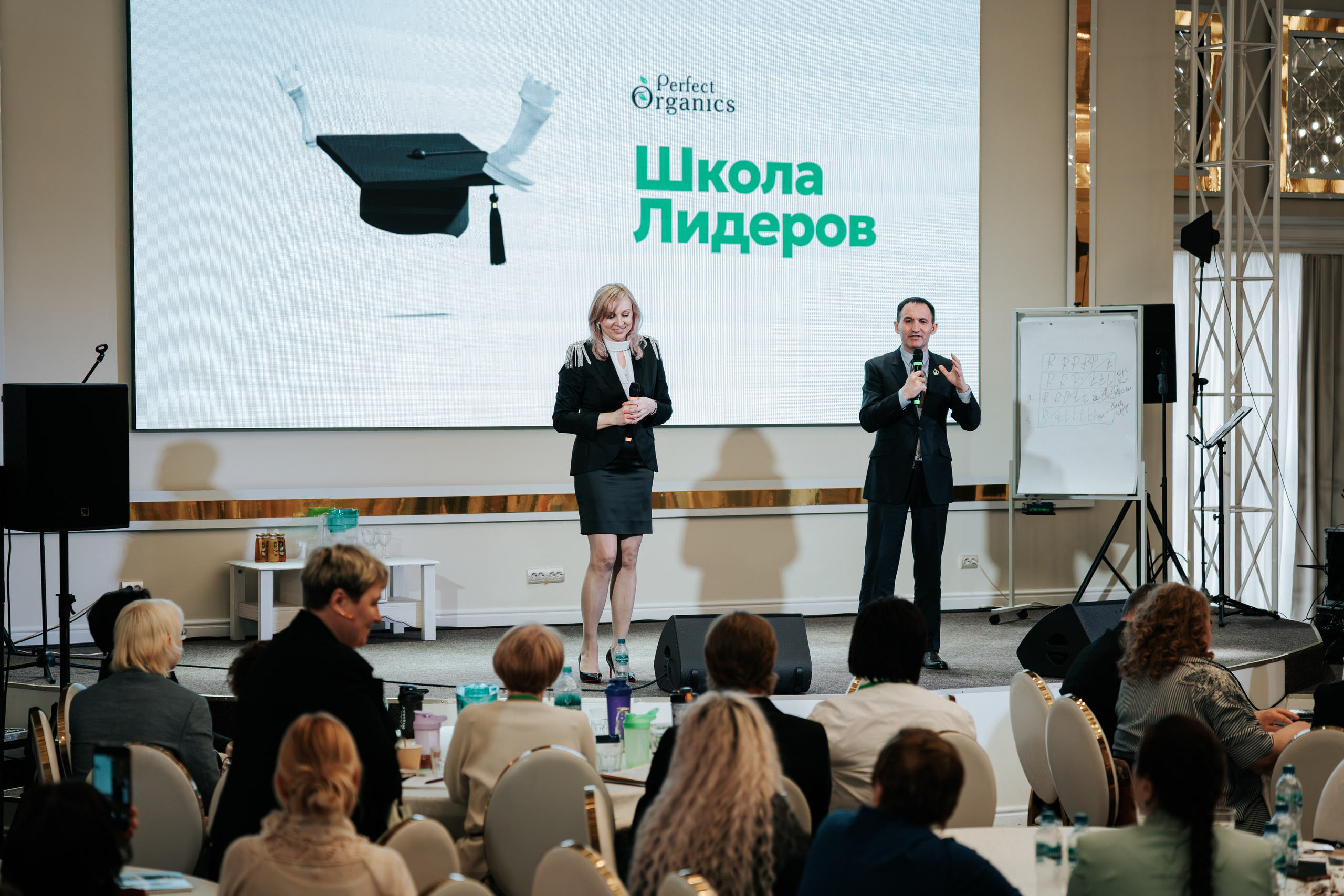 День рождения компании «Perfect Organics». Репортажный фотограф Красноярск