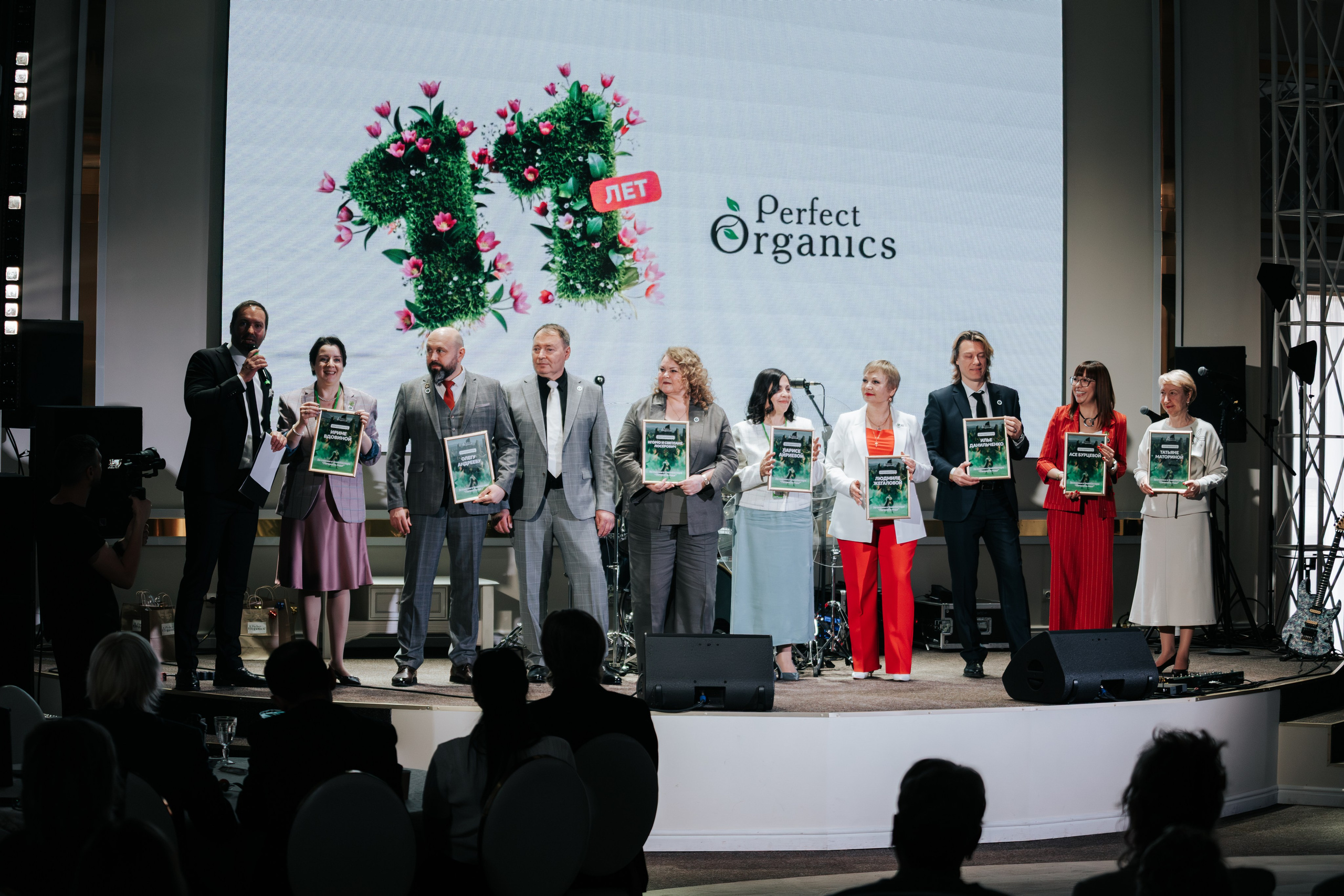 День рождения компании «Perfect Organics». Репортажный фотограф Красноярск
