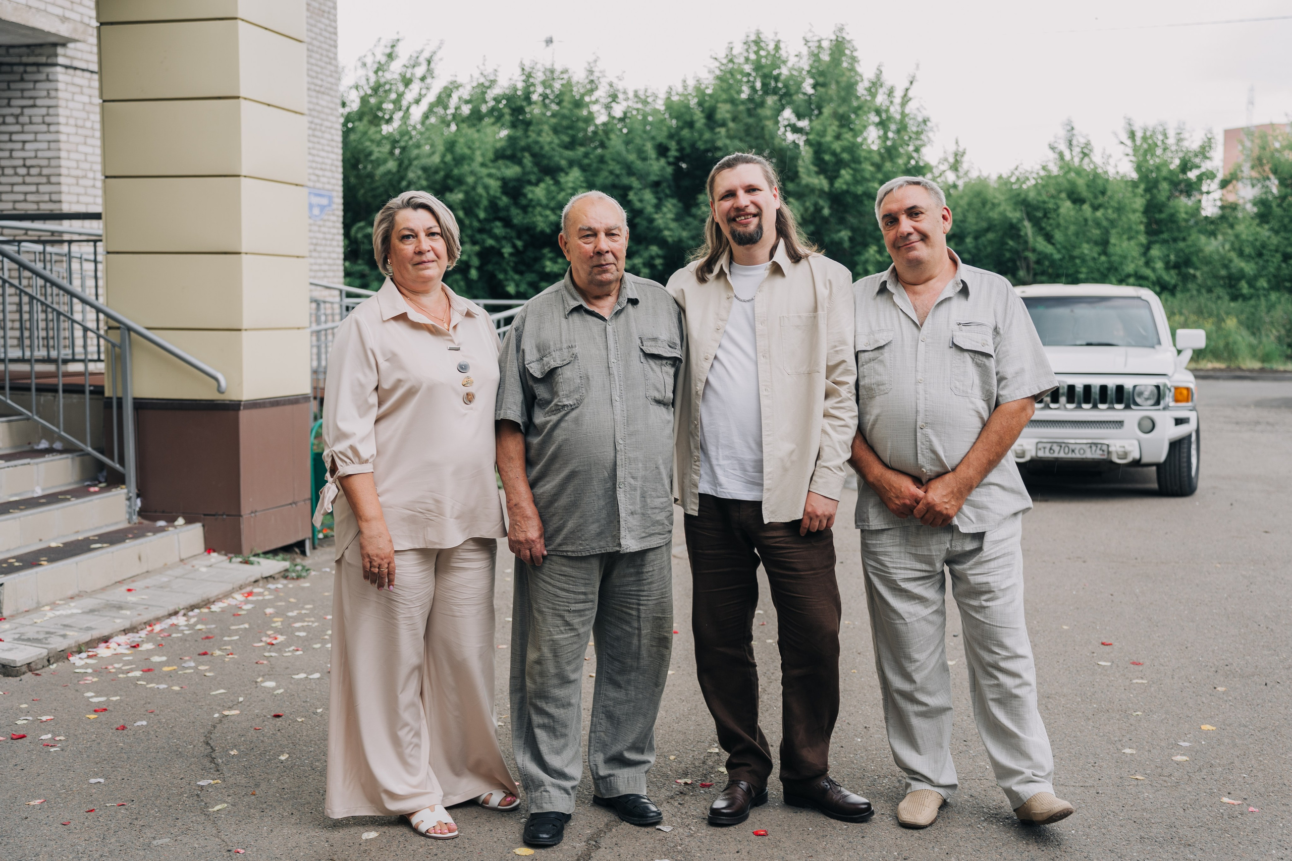 Свадьба: Борис и Александра. Репортажный фотограф Красноярск