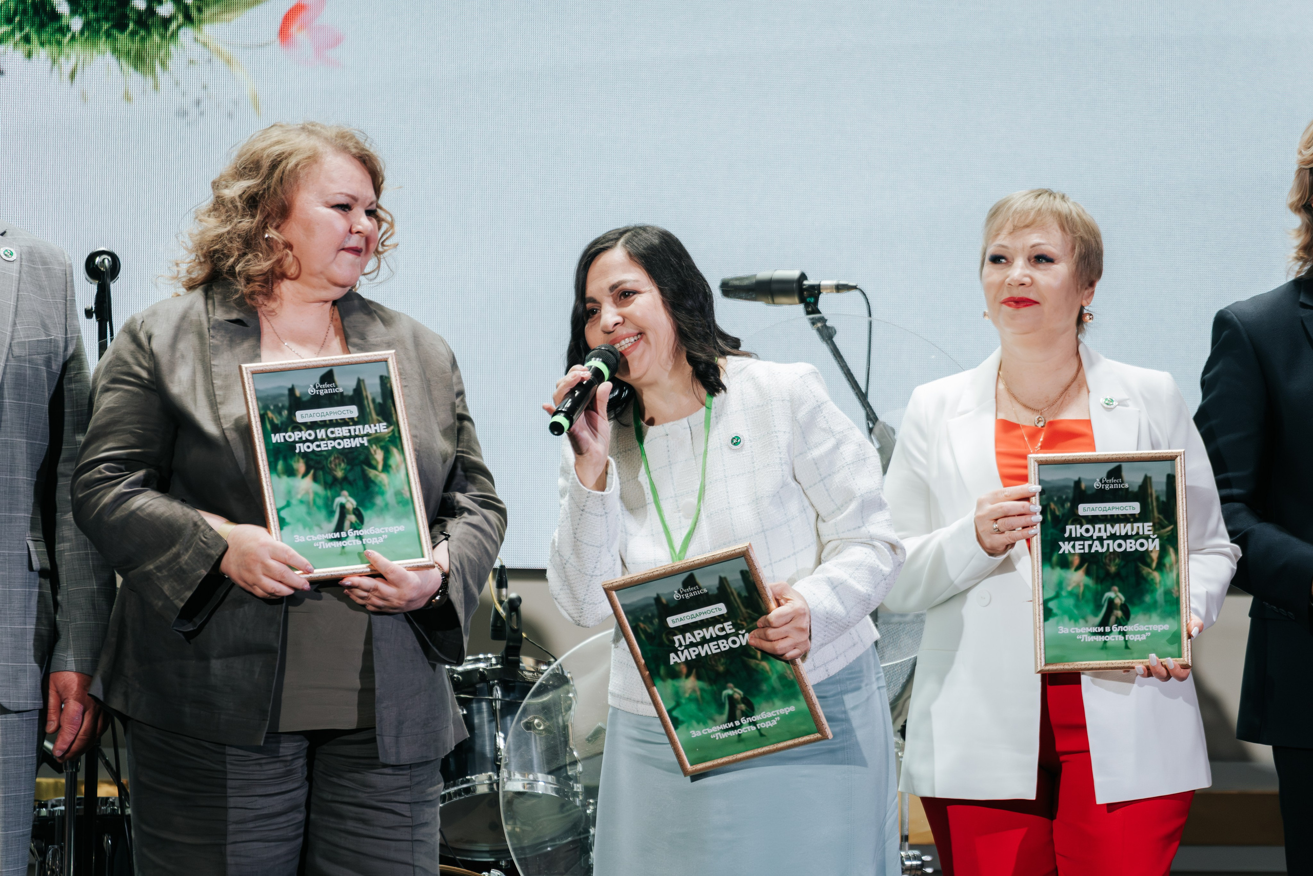 День рождения компании «Perfect Organics». Репортажный фотограф Красноярск
