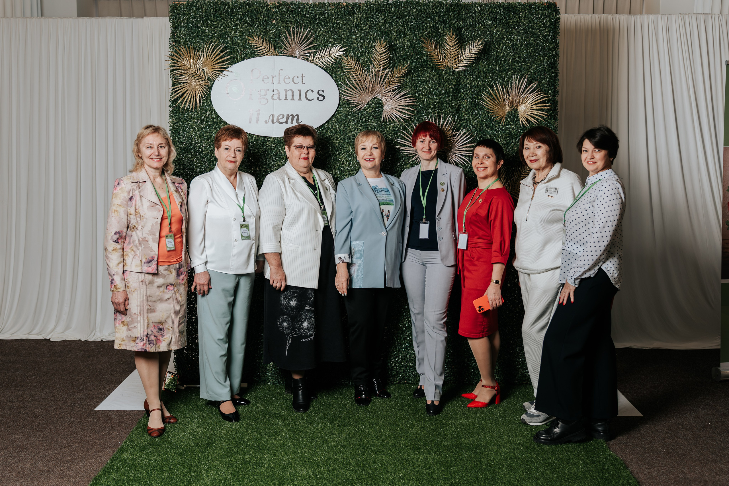 День рождения компании «Perfect Organics». Репортажный фотограф Красноярск