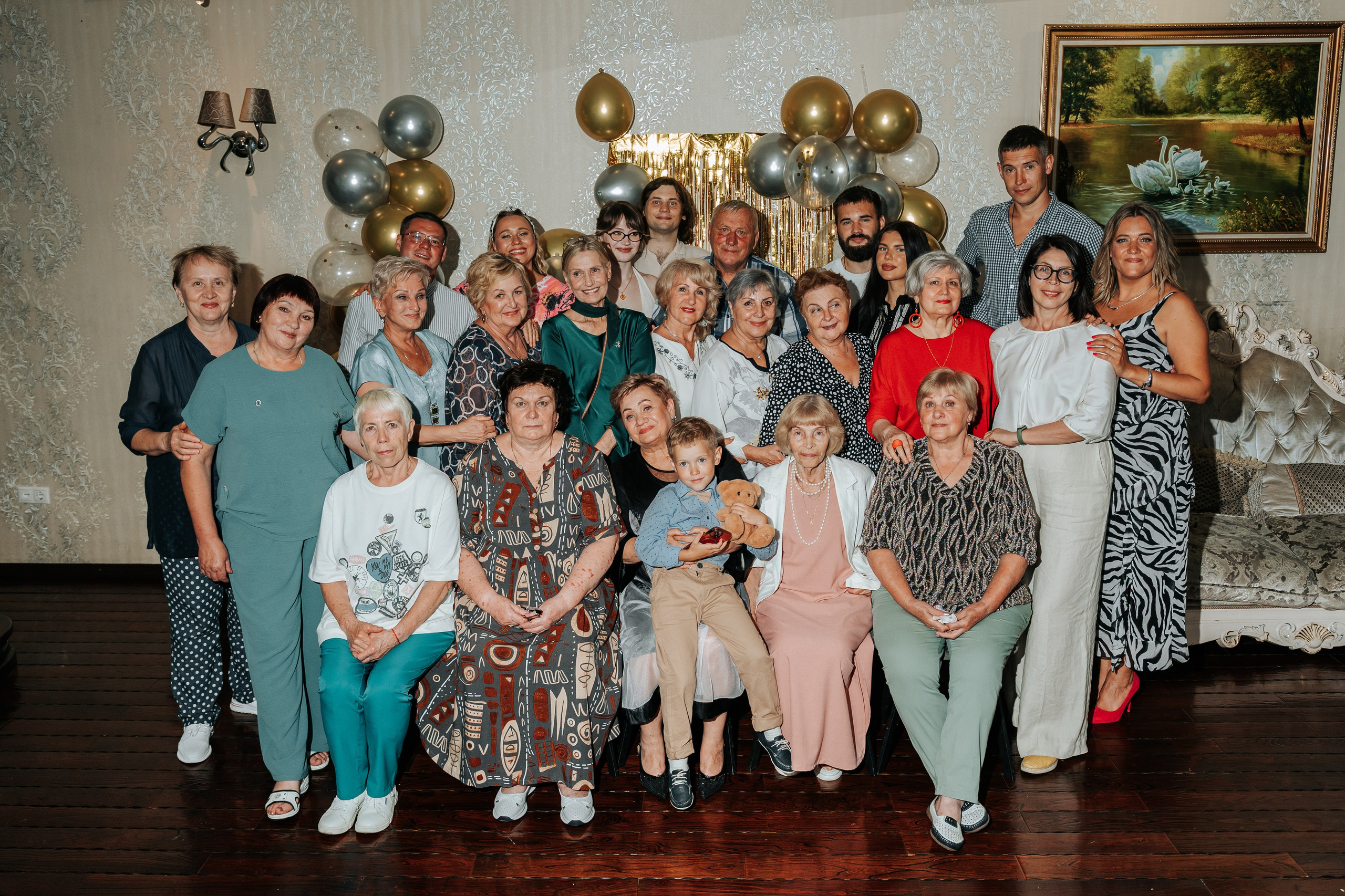 Юбилей 70 лет. Репортажный фотограф Красноярск