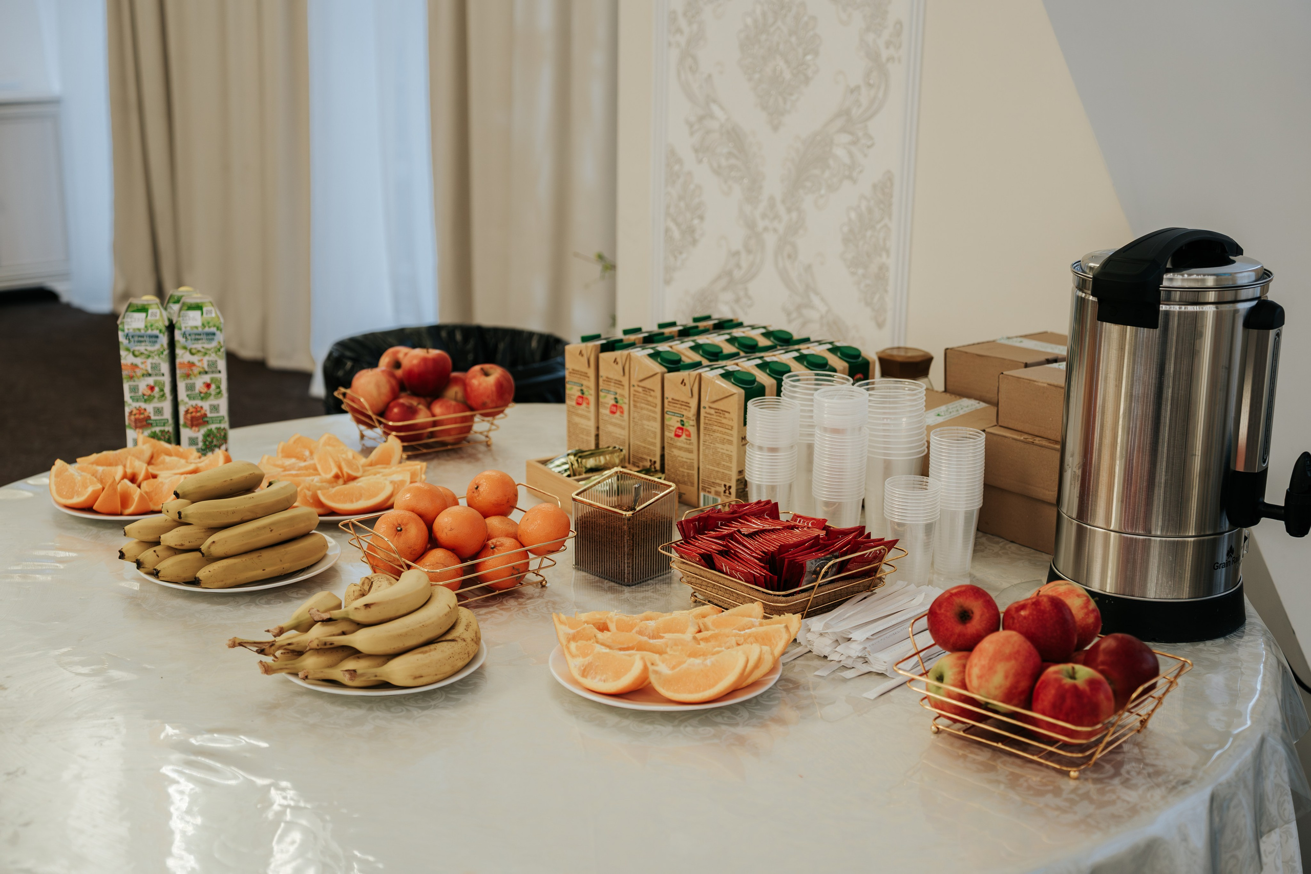 День рождения компании «Perfect Organics». Репортажный фотограф Красноярск