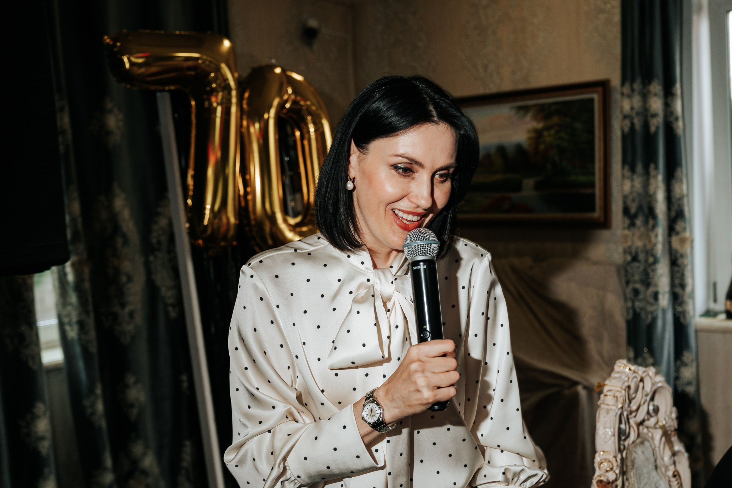 Юбилей 70 лет. Репортажный фотограф Красноярск