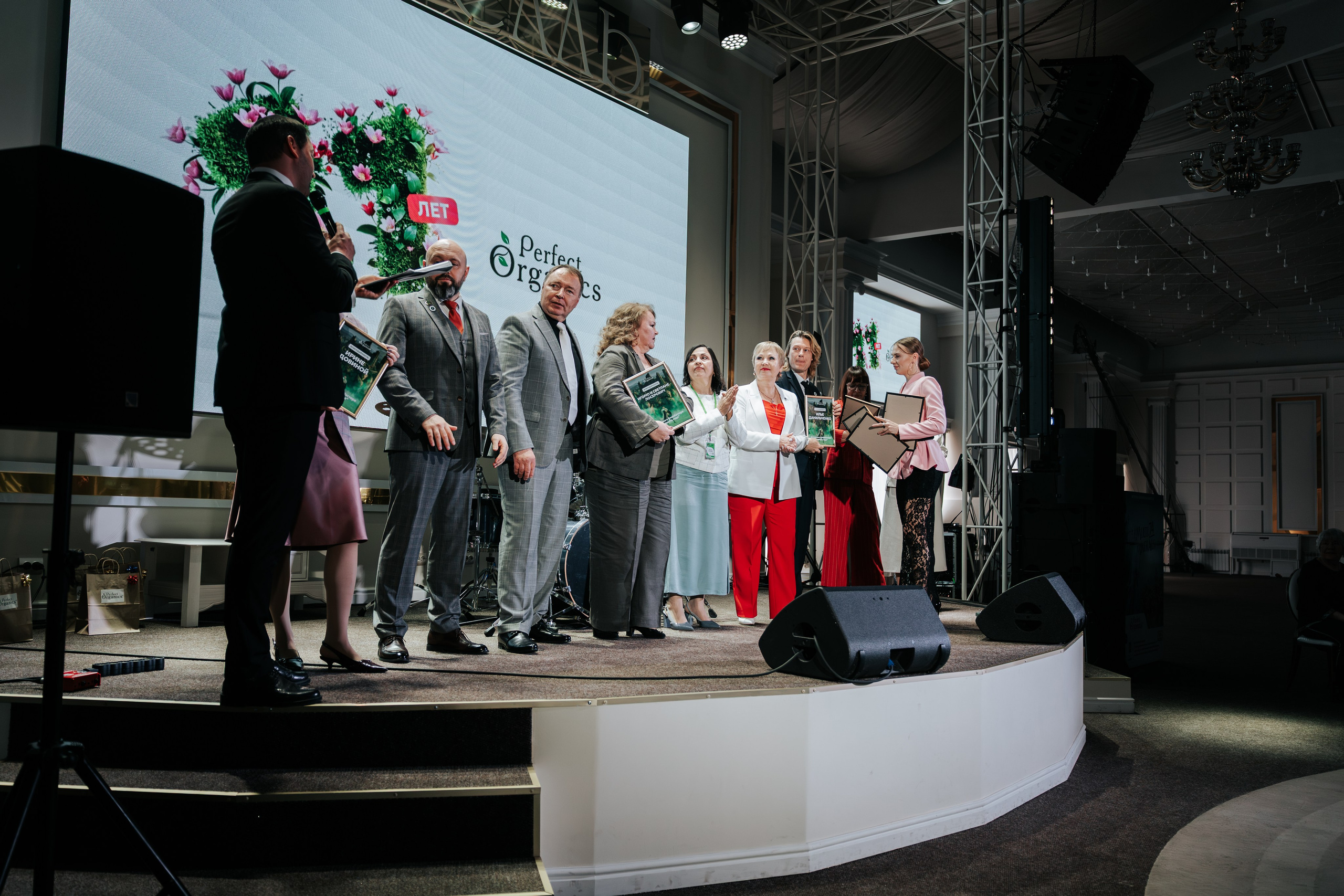 День рождения компании «Perfect Organics». Репортажный фотограф Красноярск
