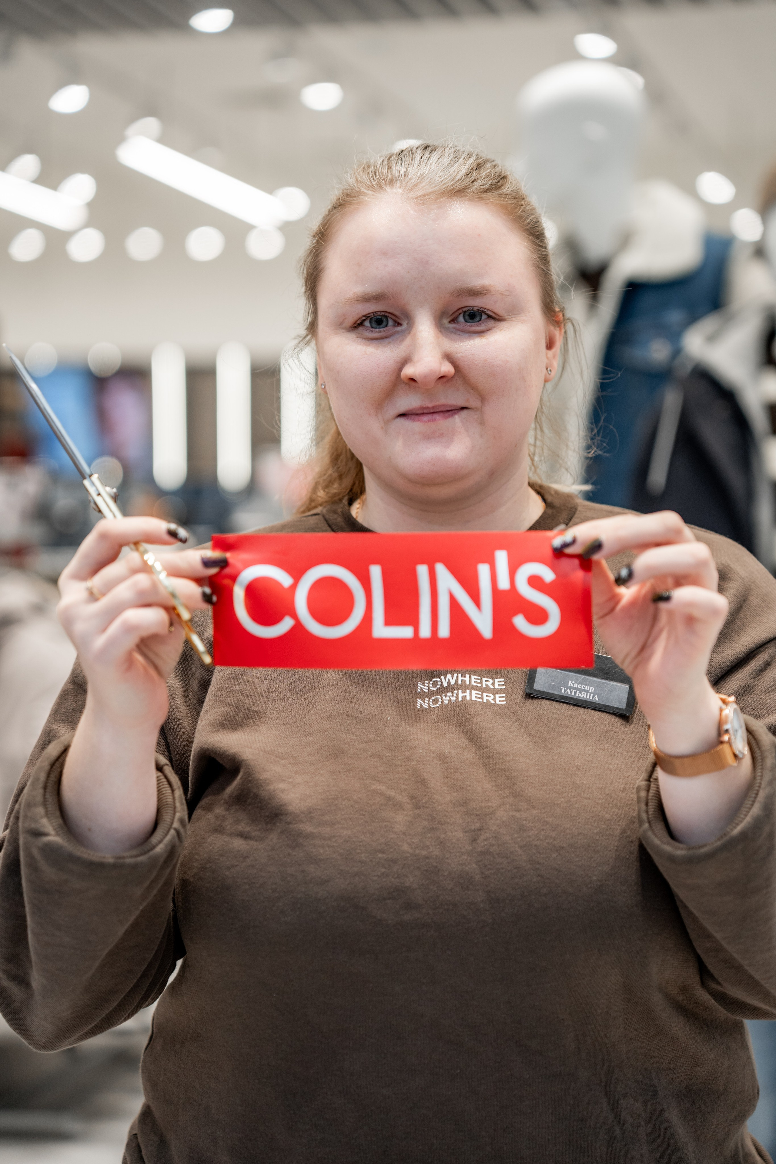 Открытие павильона Colin's в ТРЦ «Планета». Репортажный фотограф Красноярск