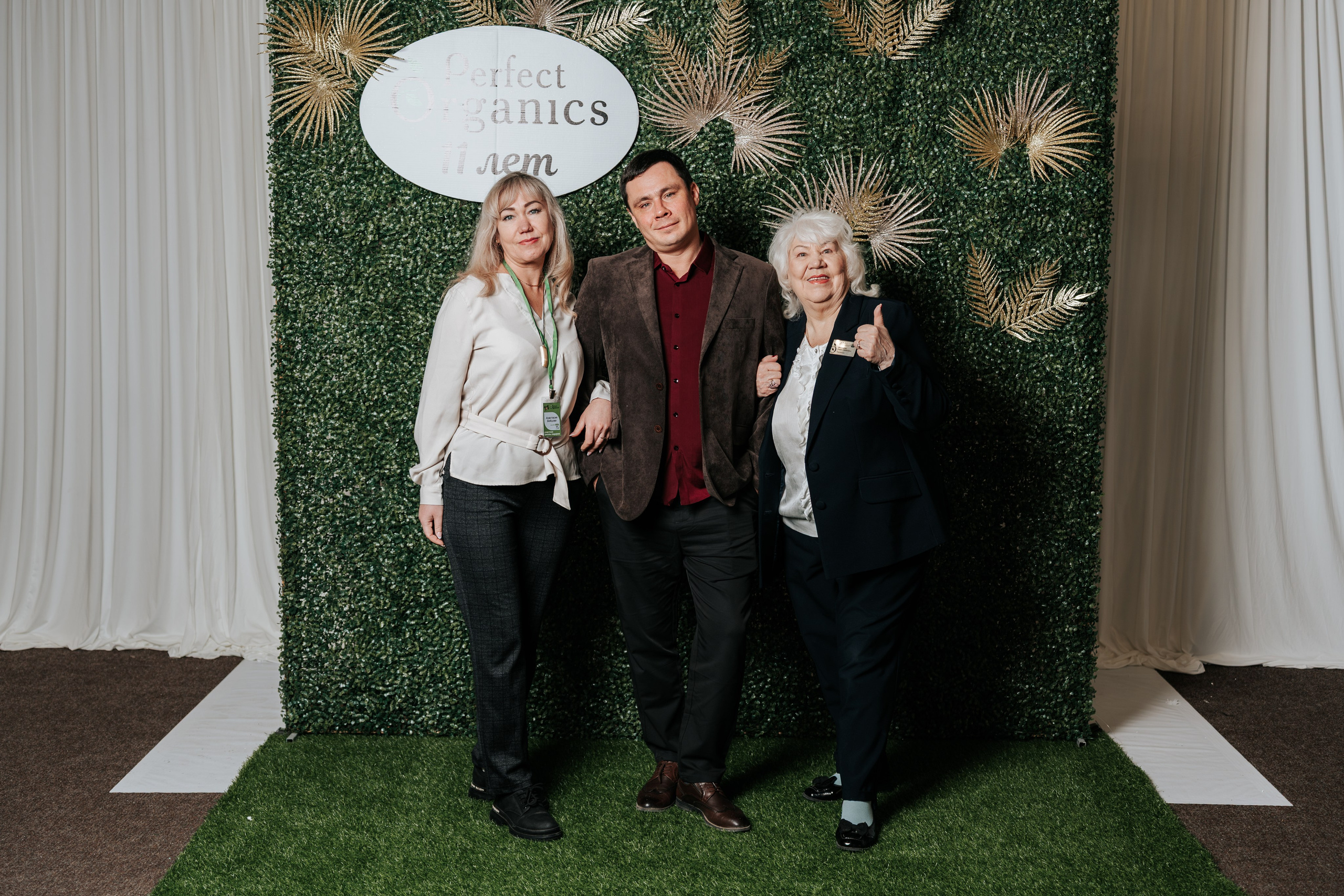 День рождения компании «Perfect Organics». Репортажный фотограф Красноярск