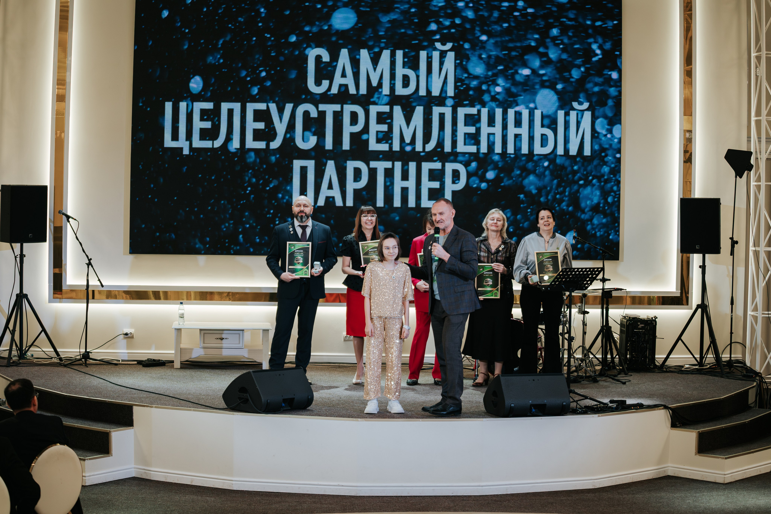 День рождения компании «Perfect Organics». Репортажный фотограф Красноярск
