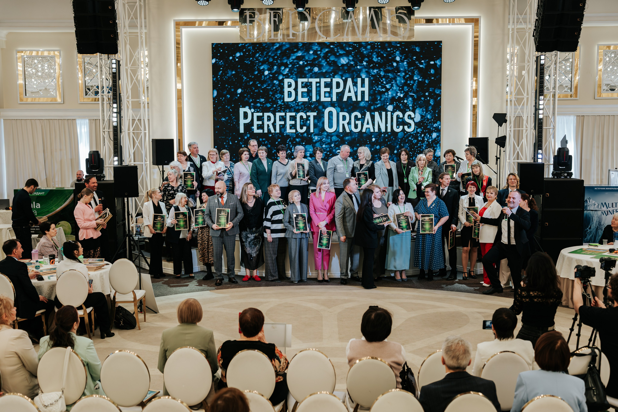 День рождения компании «Perfect Organics». Репортажный фотограф Красноярск