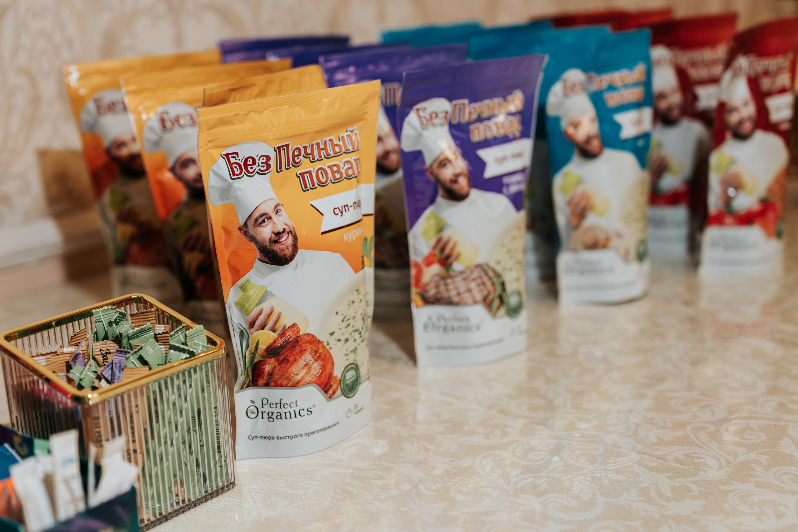 День рождения компании «Perfect Organics». Репортажный фотограф Красноярск