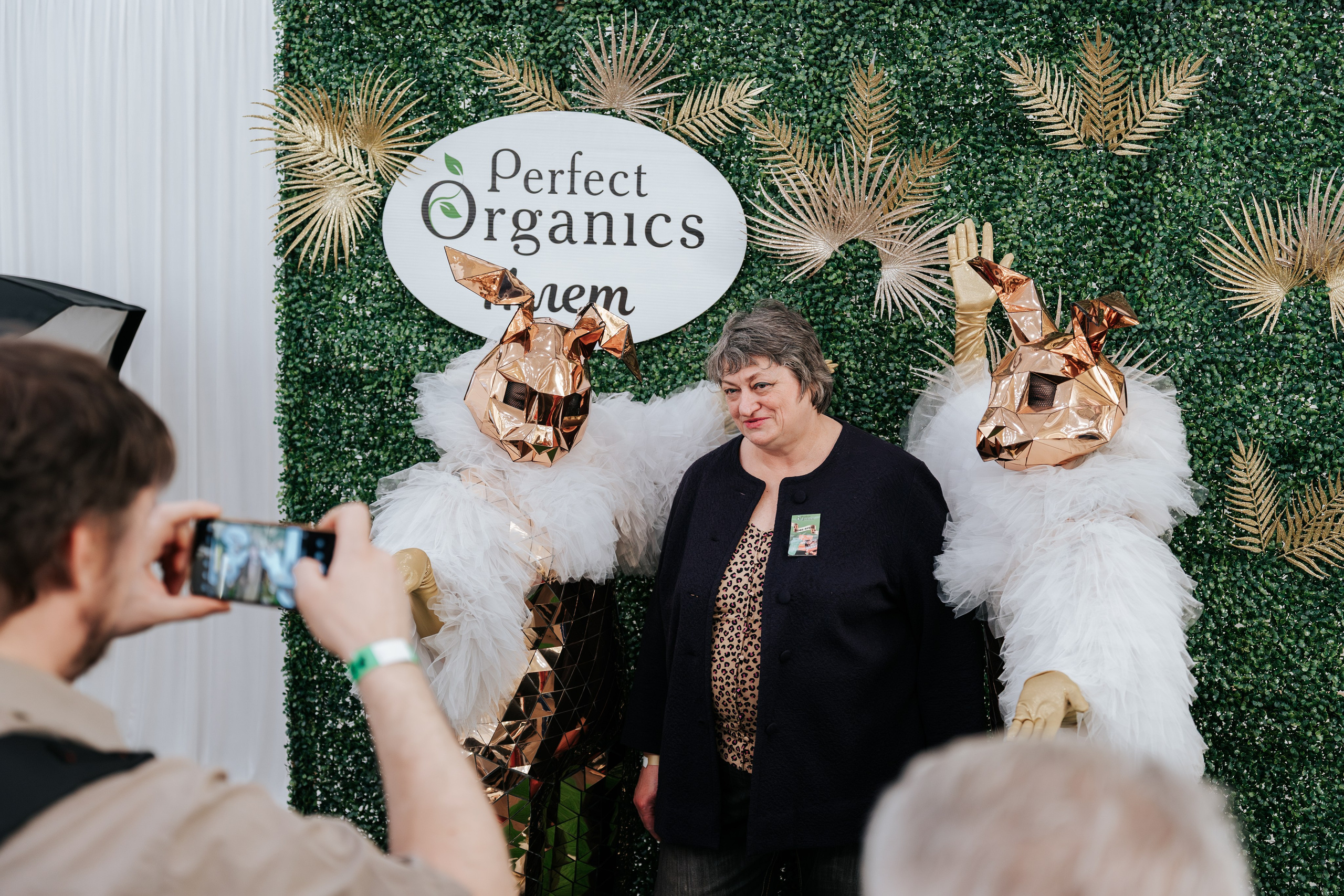 День рождения компании «Perfect Organics». Репортажный фотограф Красноярск