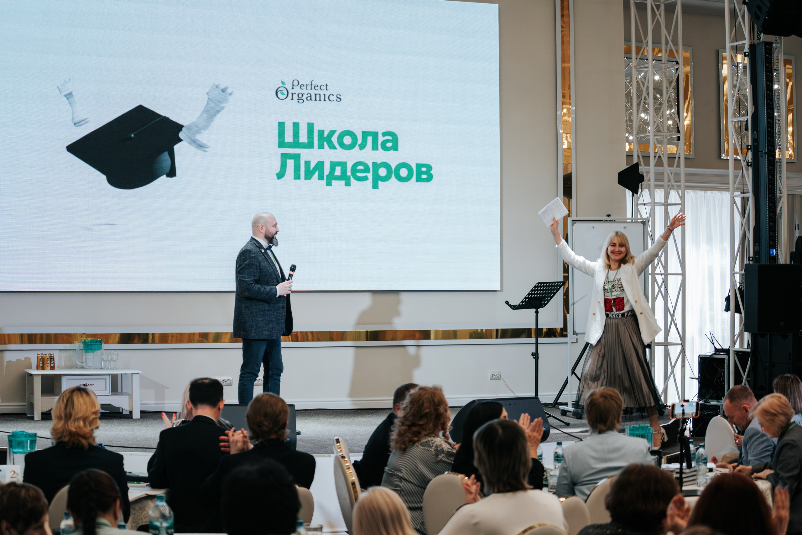 День рождения компании «Perfect Organics». Репортажный фотограф Красноярск