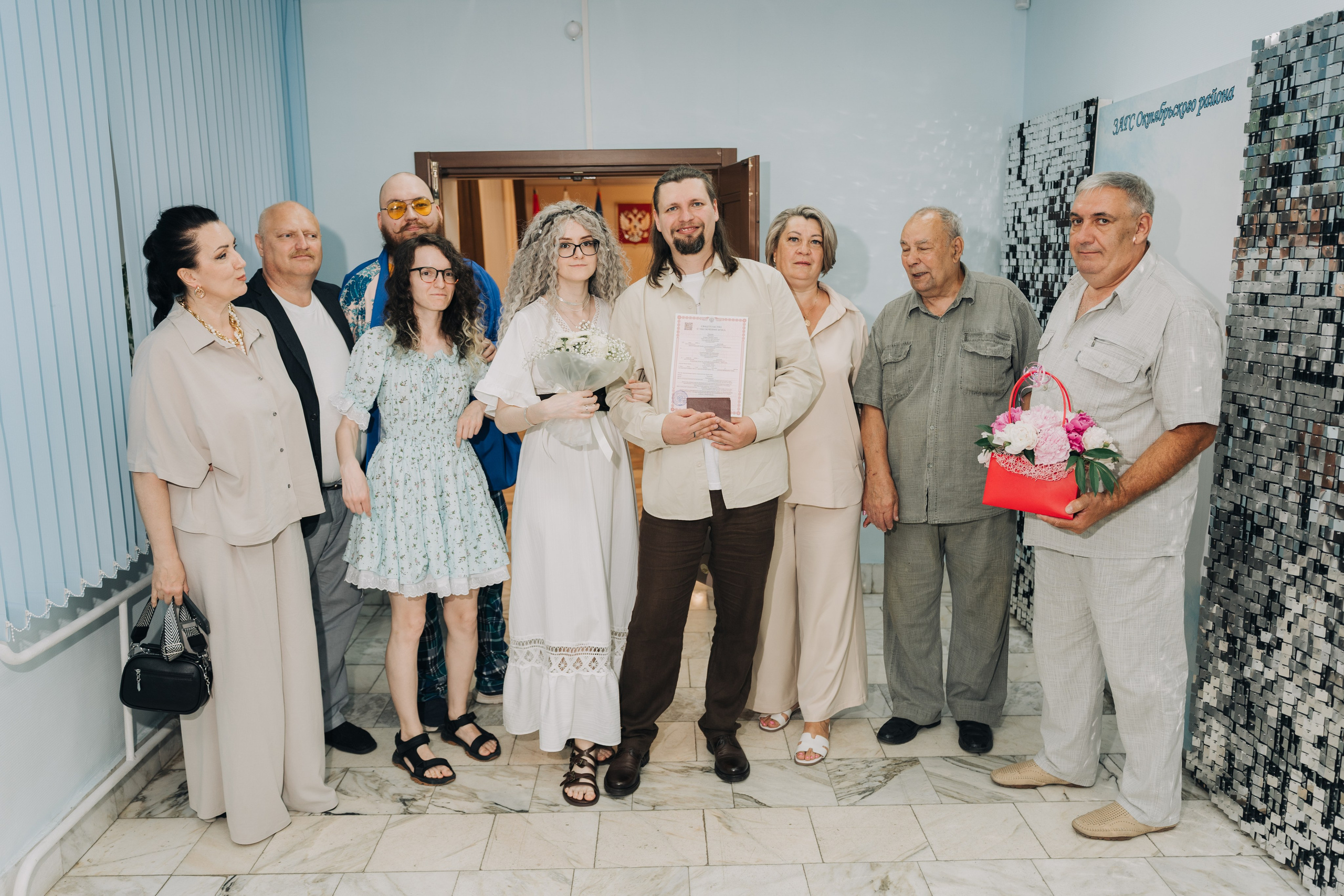 Свадьба: Борис и Александра. Репортажный фотограф Красноярск