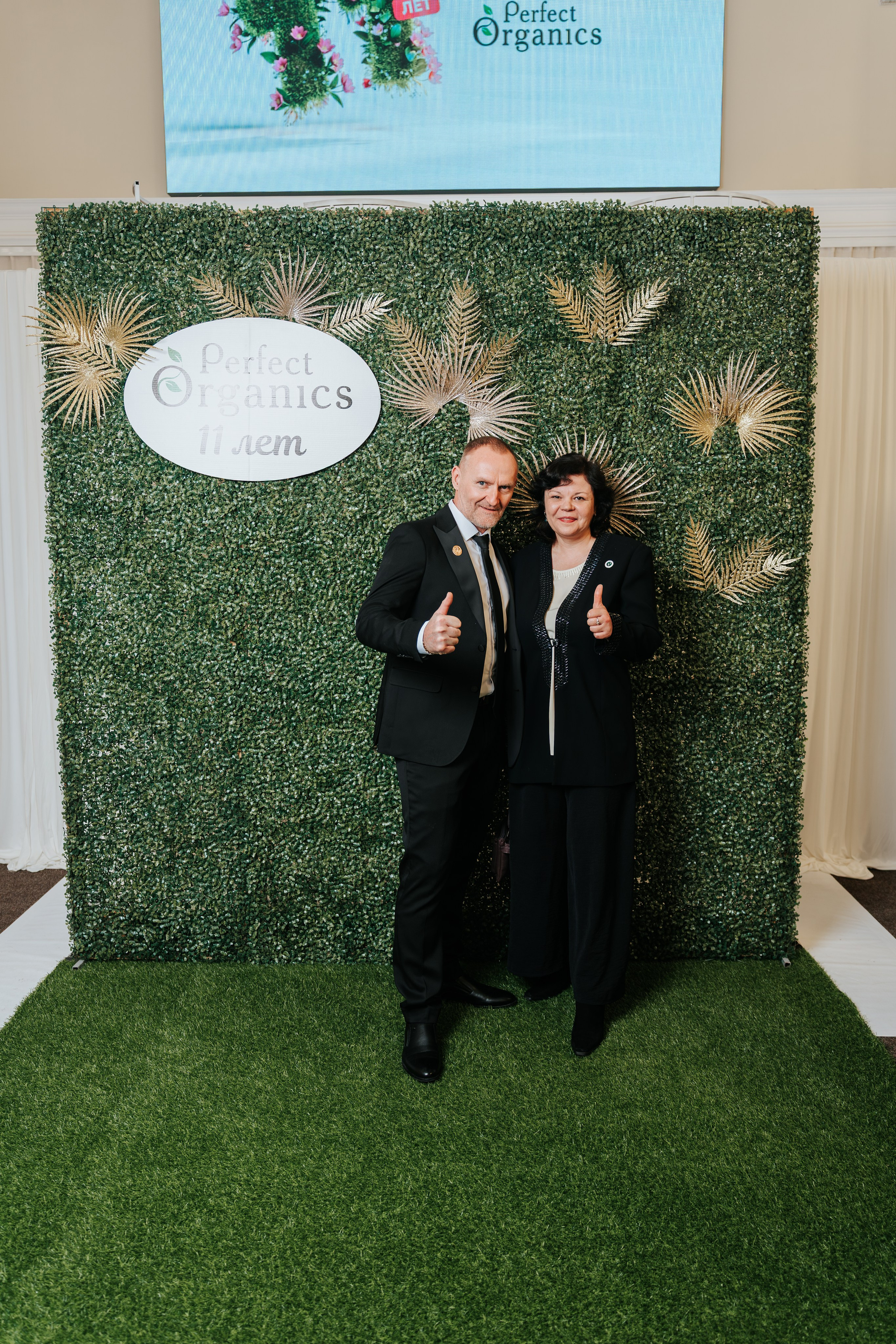 День рождения компании «Perfect Organics». Репортажный фотограф Красноярск